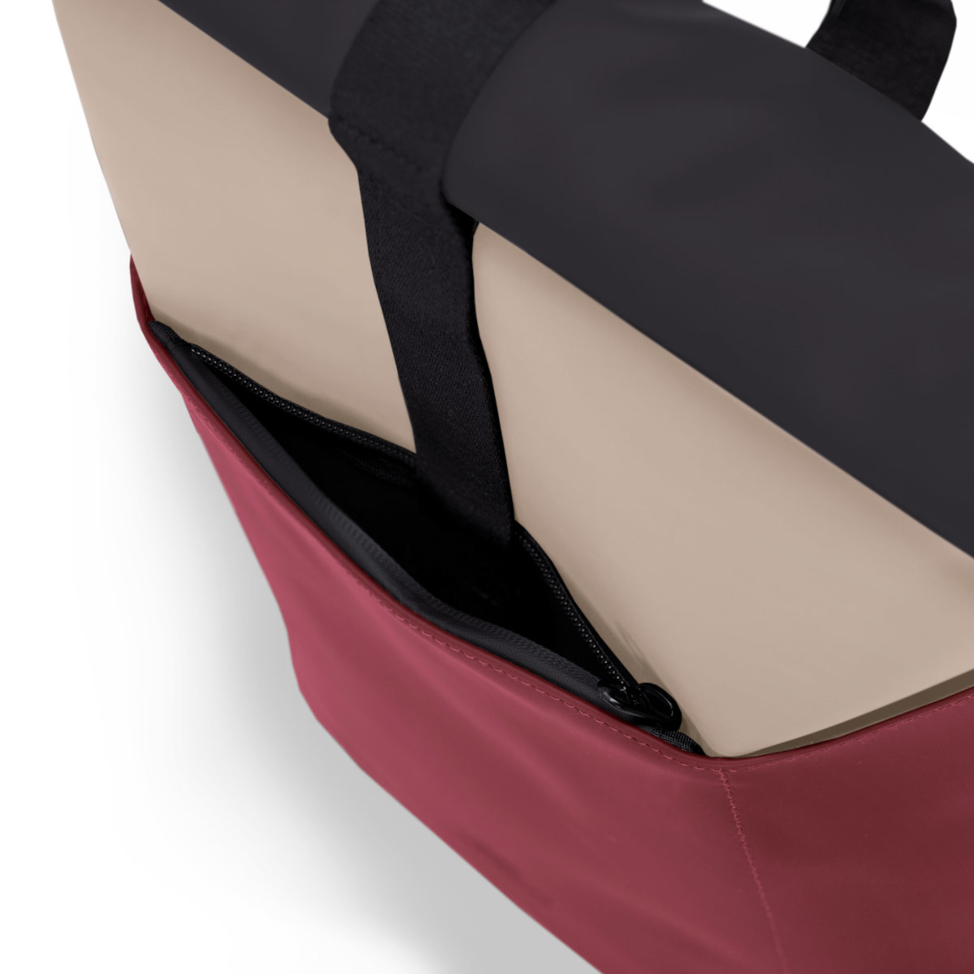 Hajo Mini Lotus Infinity - Sand-Burgundy