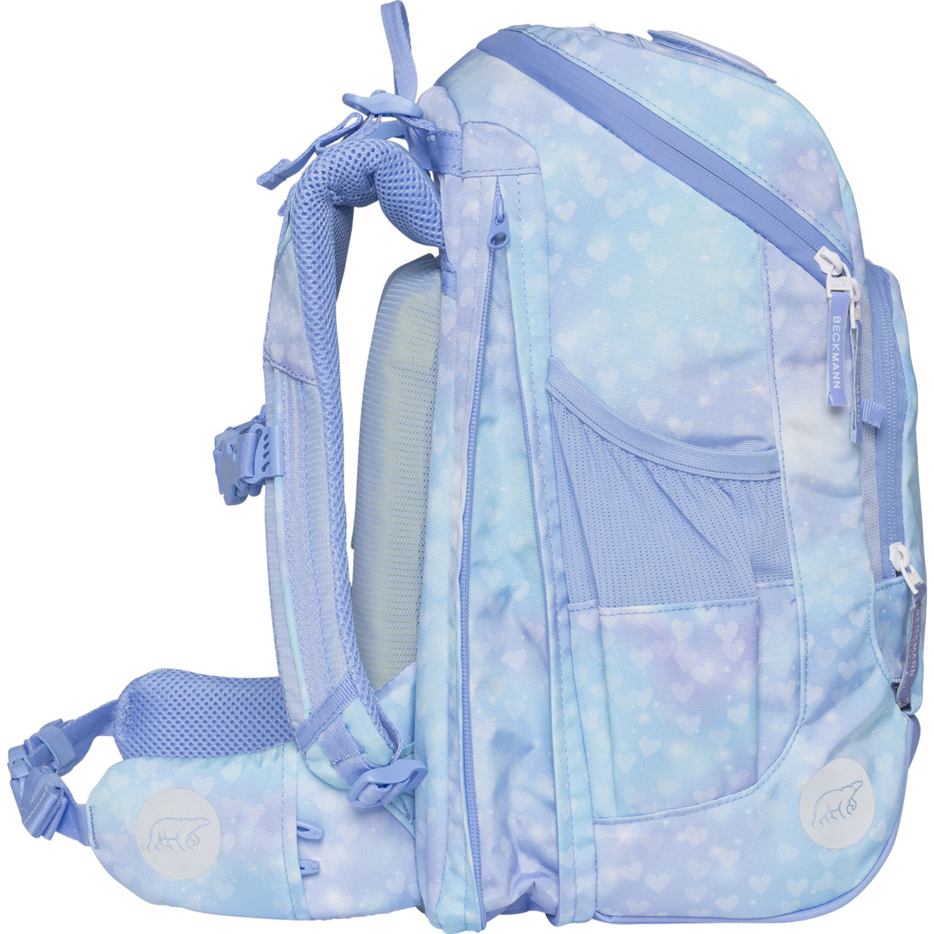 Classic 7-piece set Unicorn Princess IceBlue