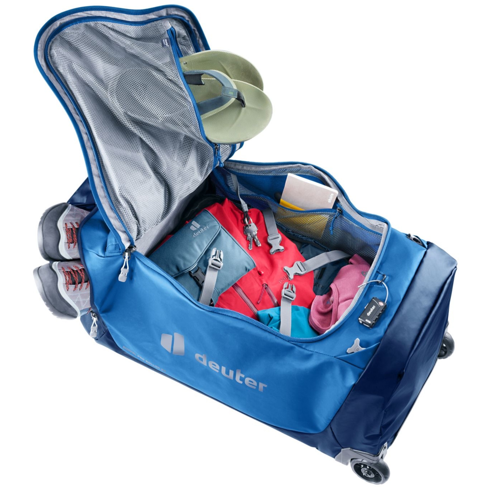Duffel Pro Roller 90 - neptune-nightblue