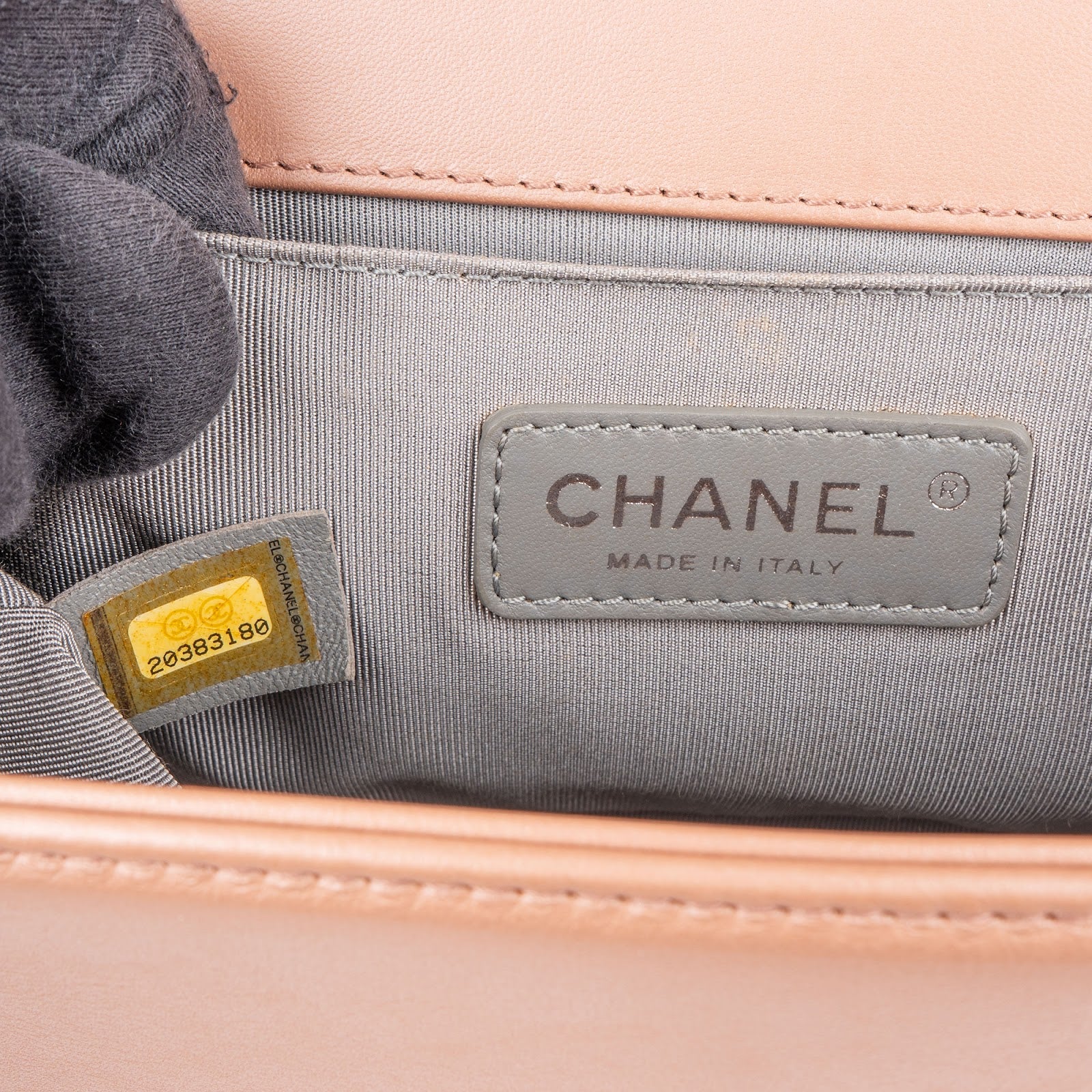 Chanel - Medium Boy Single Flap Crossbody Bag