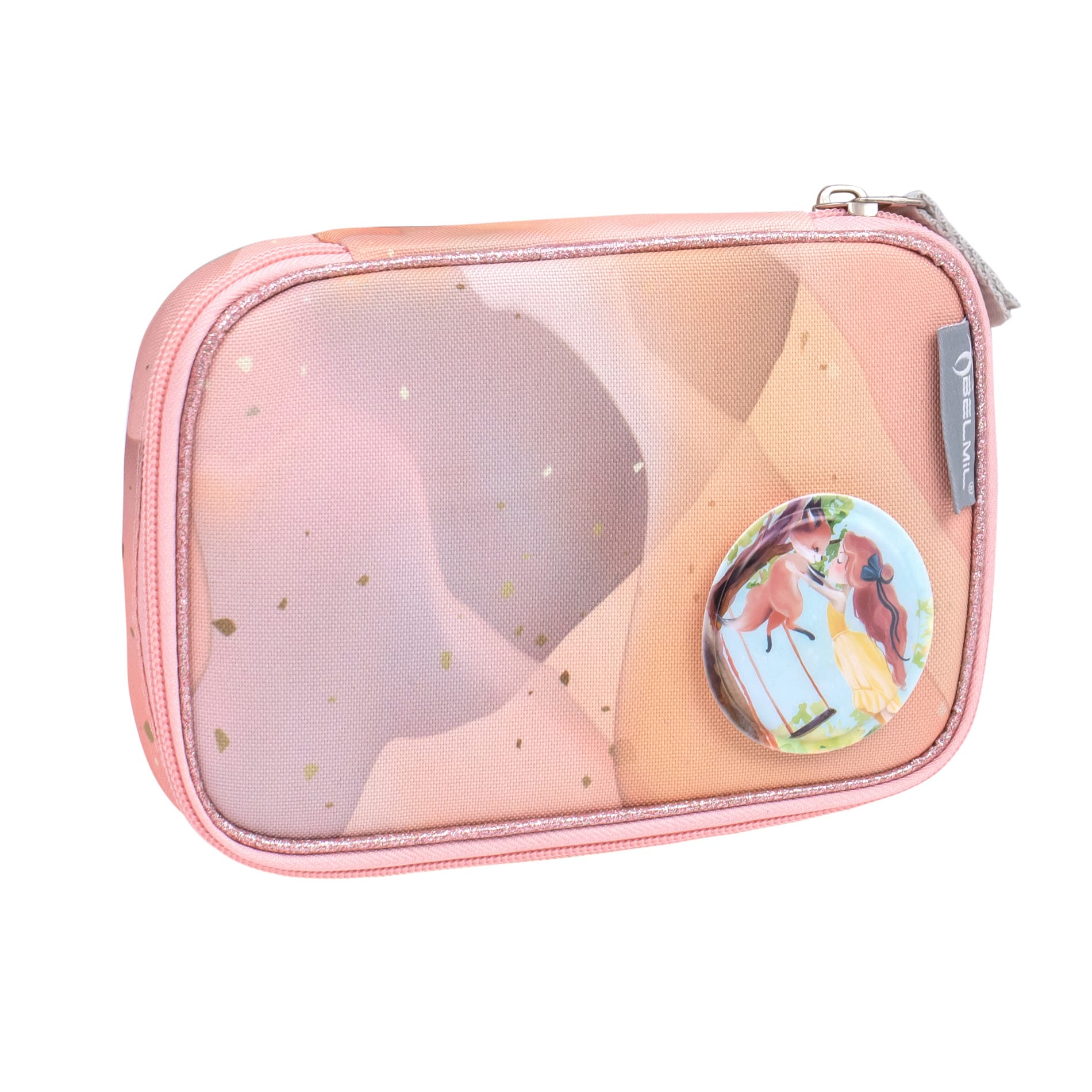 Smarty ergonomisches Schulranzen-Set 4-teilig - Marble