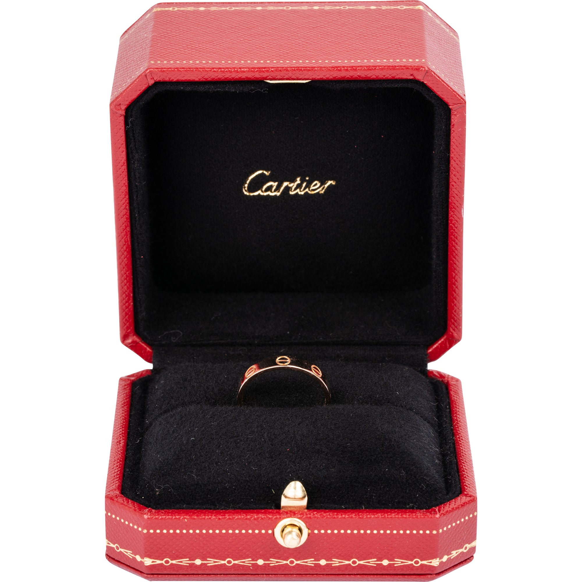 Cartier Rose Au 750er Gold LOVE Wedding Band Ring (#54)