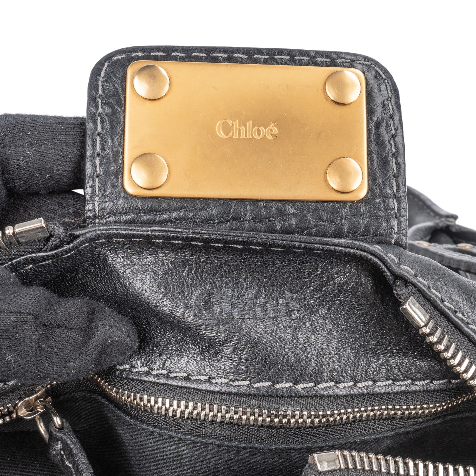 Chloé Leather Paddington Handbag