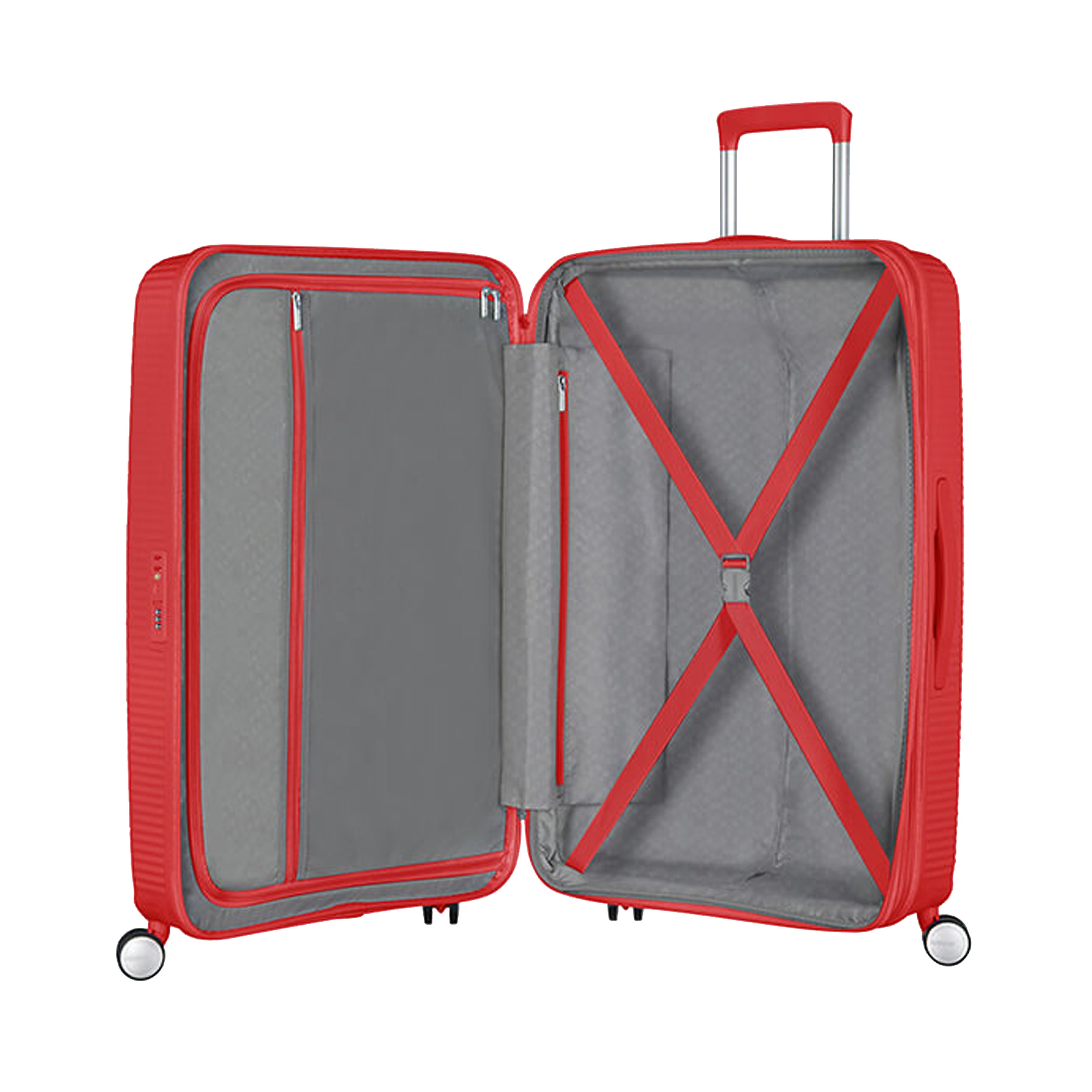 Spinner with 4 wheels 67cm EXP SoundBox 71.5 Liter