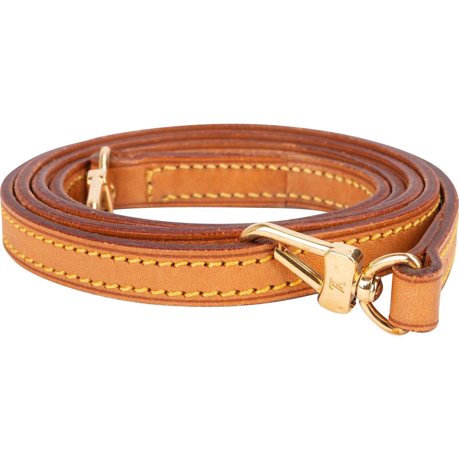 Louis Vuitton Vachetta Leather Bags Strap