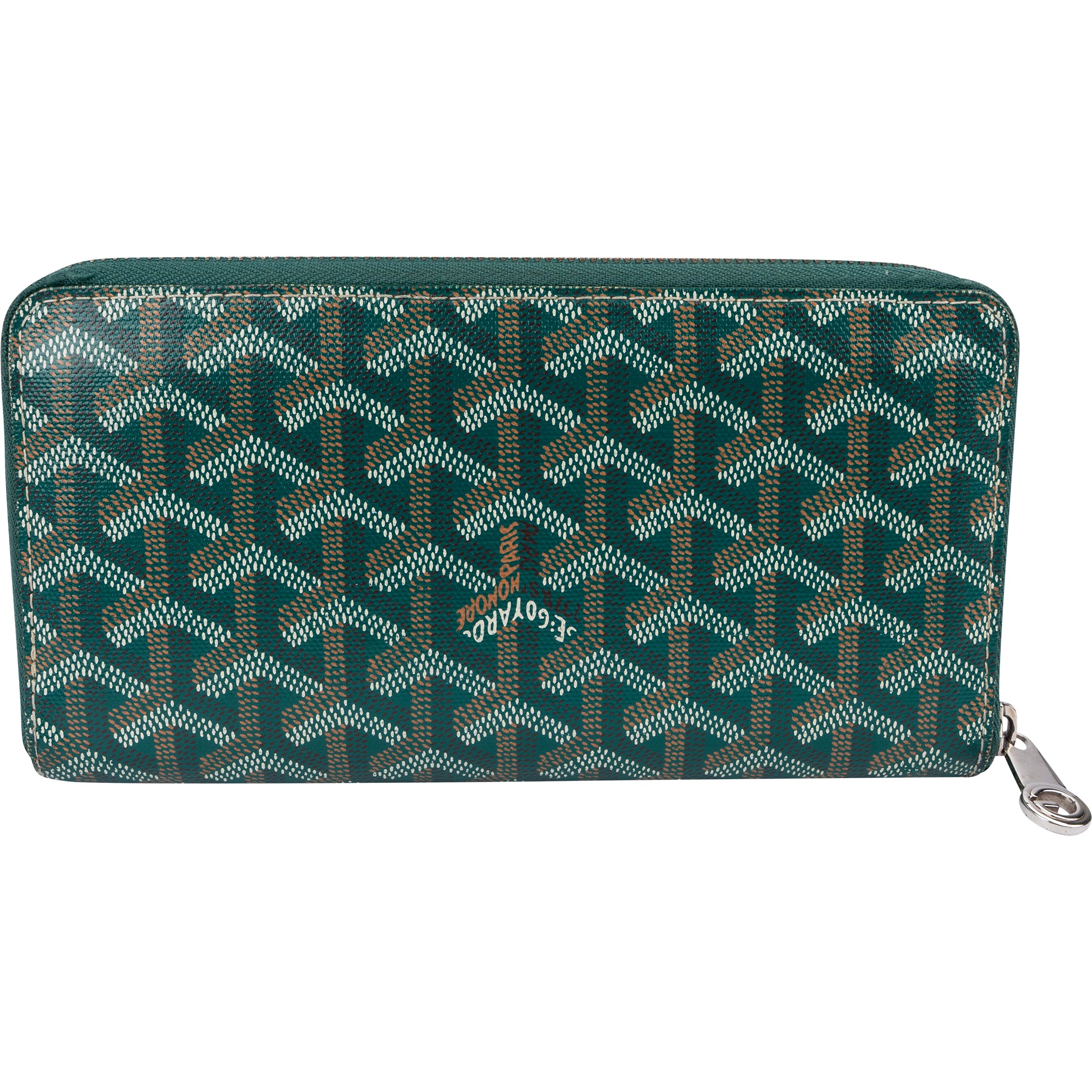Goyard Goyardine Monogram Matignon GM Wallet