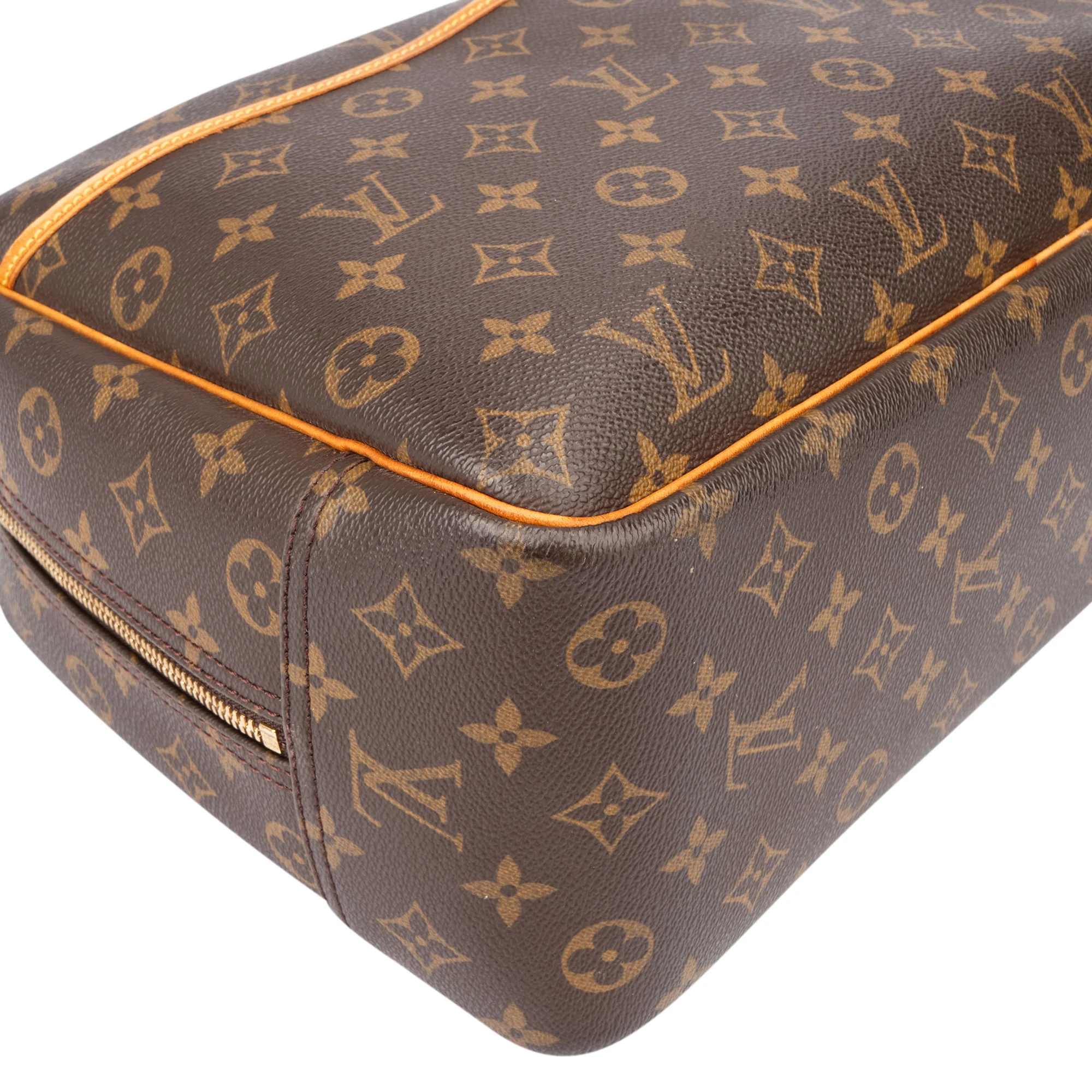 Louis Vuitton Canvas Monogram Deauville Handbag
