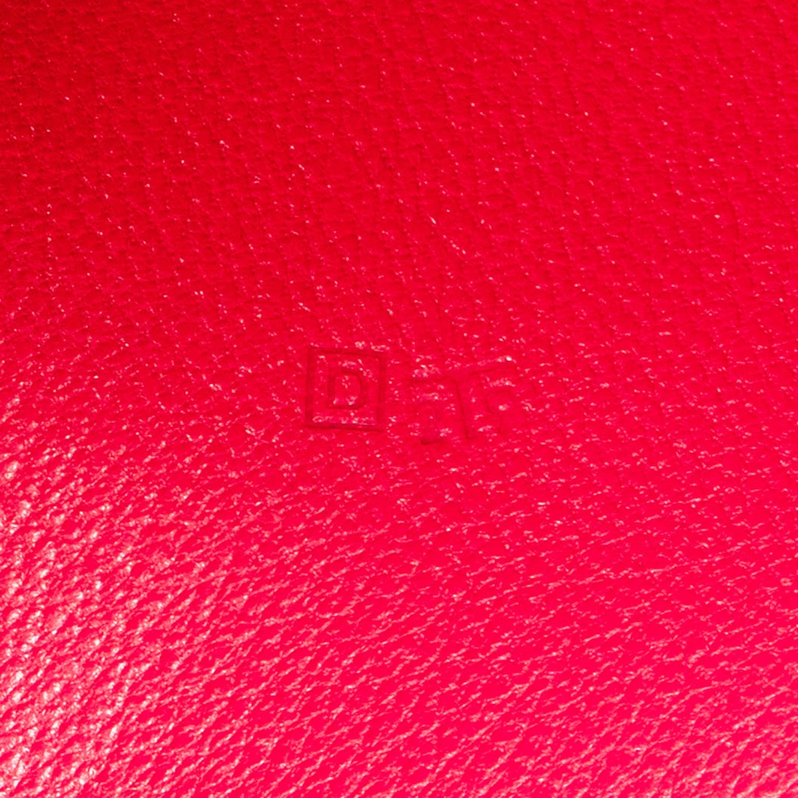Hermès Pink Mysore Leather Agenda GM Cover