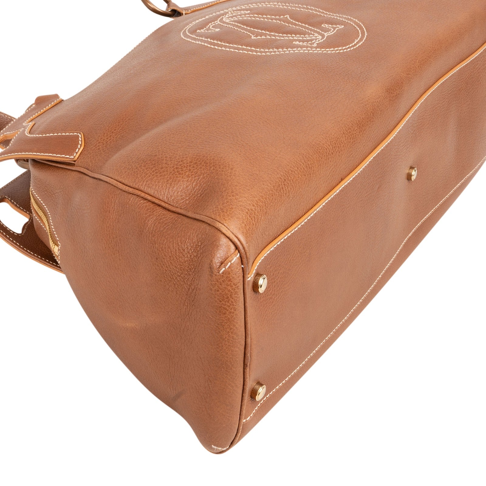 Cartier Classic Marcello Leather Handbag
