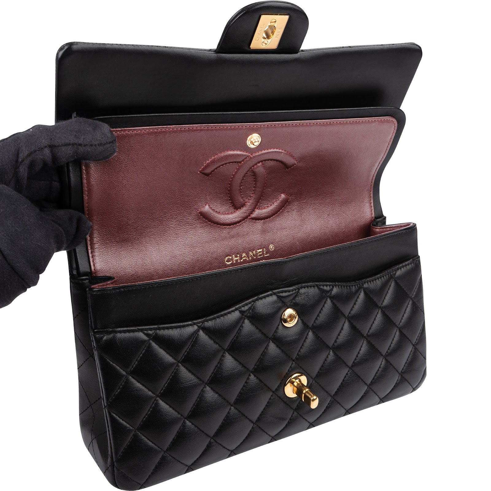 Chanel - Medium Double Flap Schultertasche