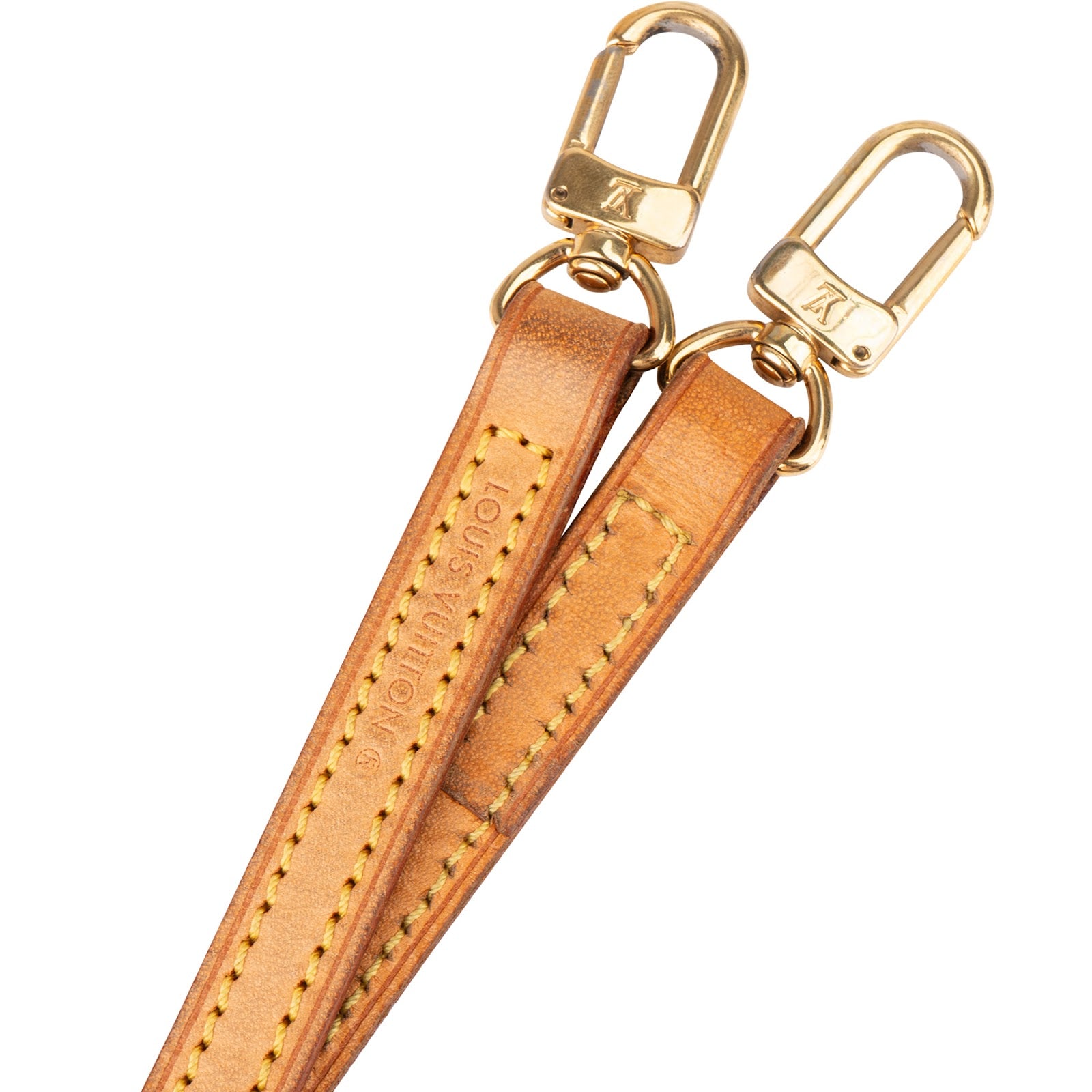 Louis Vuitton - Vachetta Leather Bags Strap