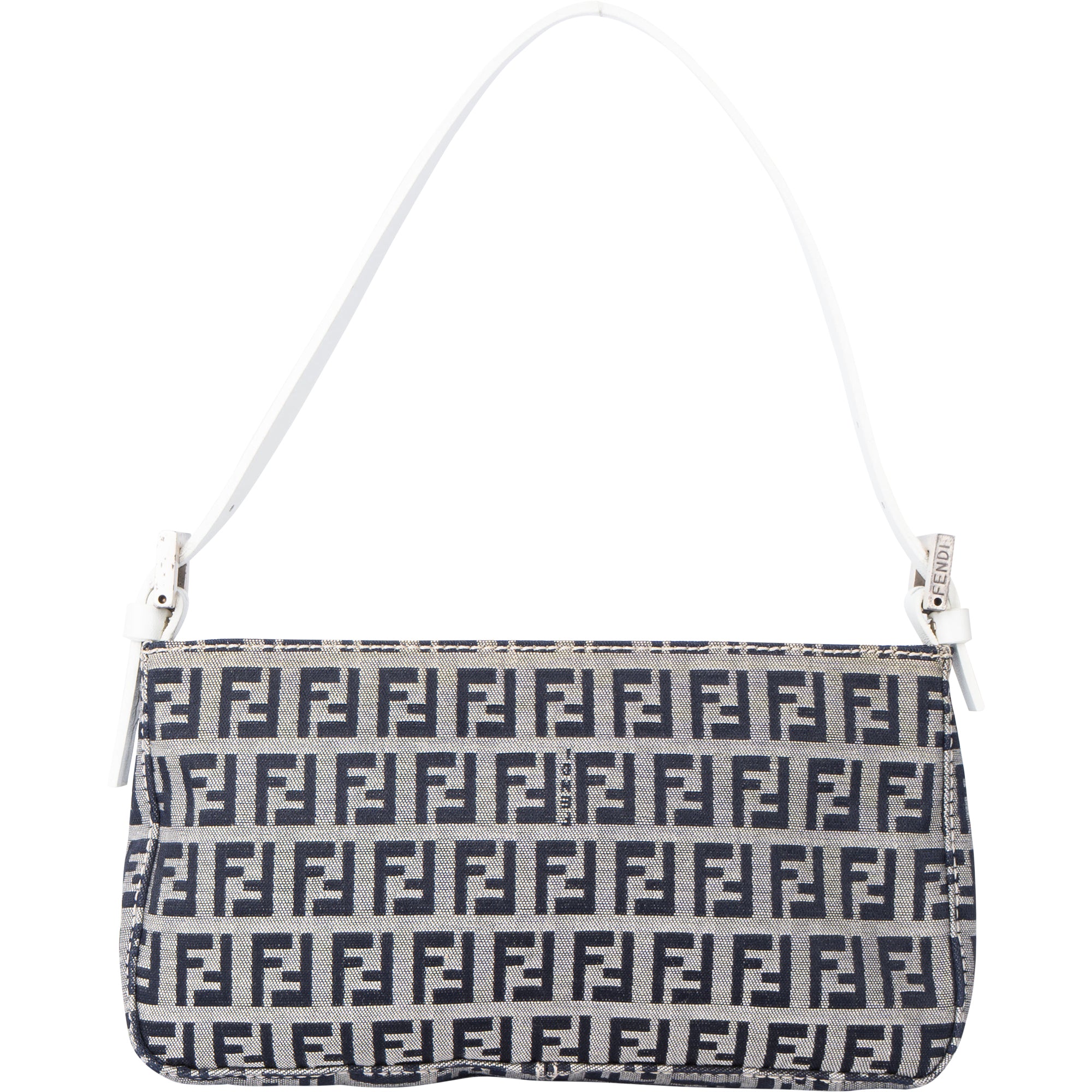 Fendi FF Monogram Mini Zucca Handbag
