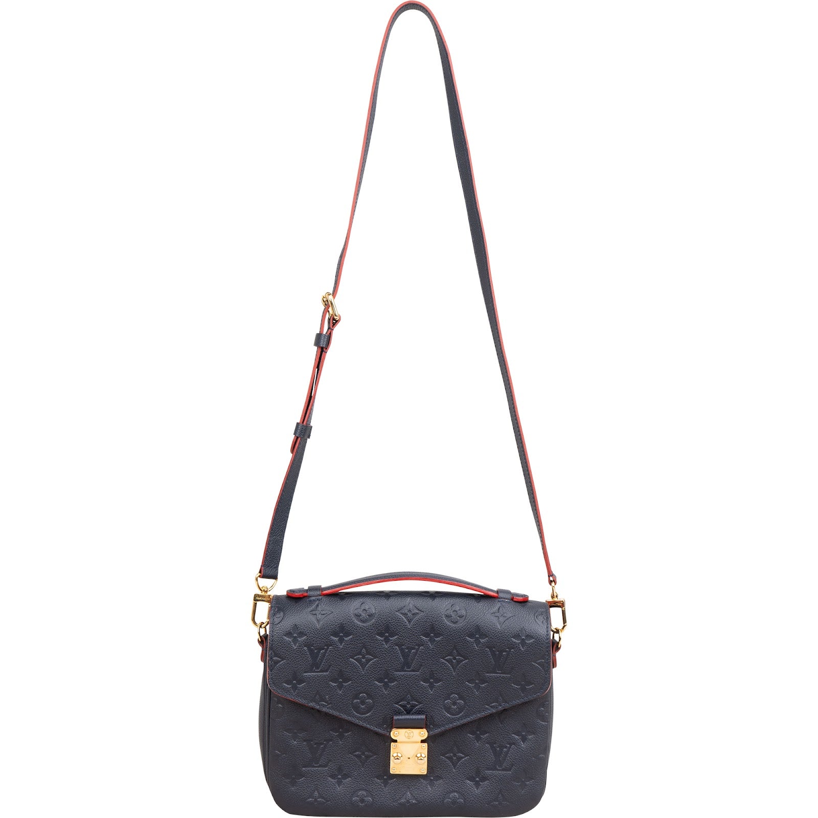Louis Vuitton Monogram Empreinte Leather Métis Handbag