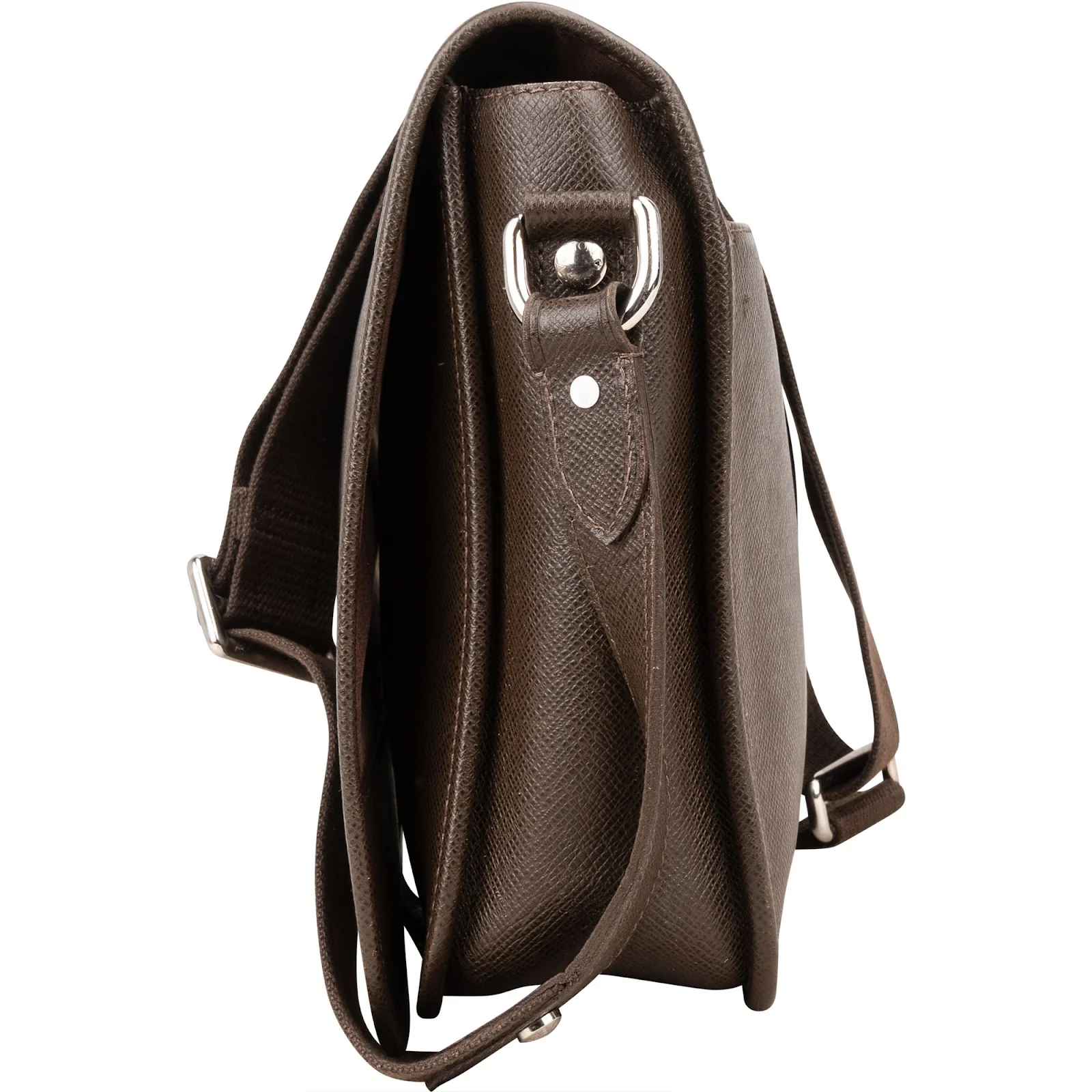 Louis Vuitton Taiga Leather Roman MM Messenger Crossbody Bag