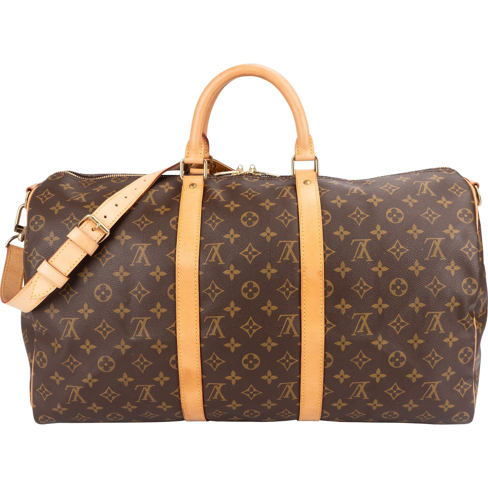 Louis Vuitton - Keepall 50 Bandoulière Reisetasche