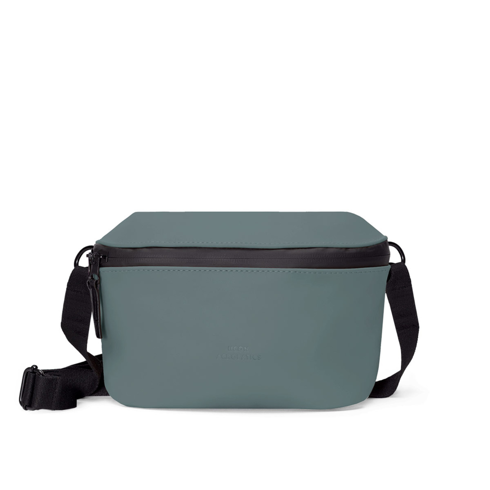 Crossoverbag Jona Large Lotus - Pine Green
