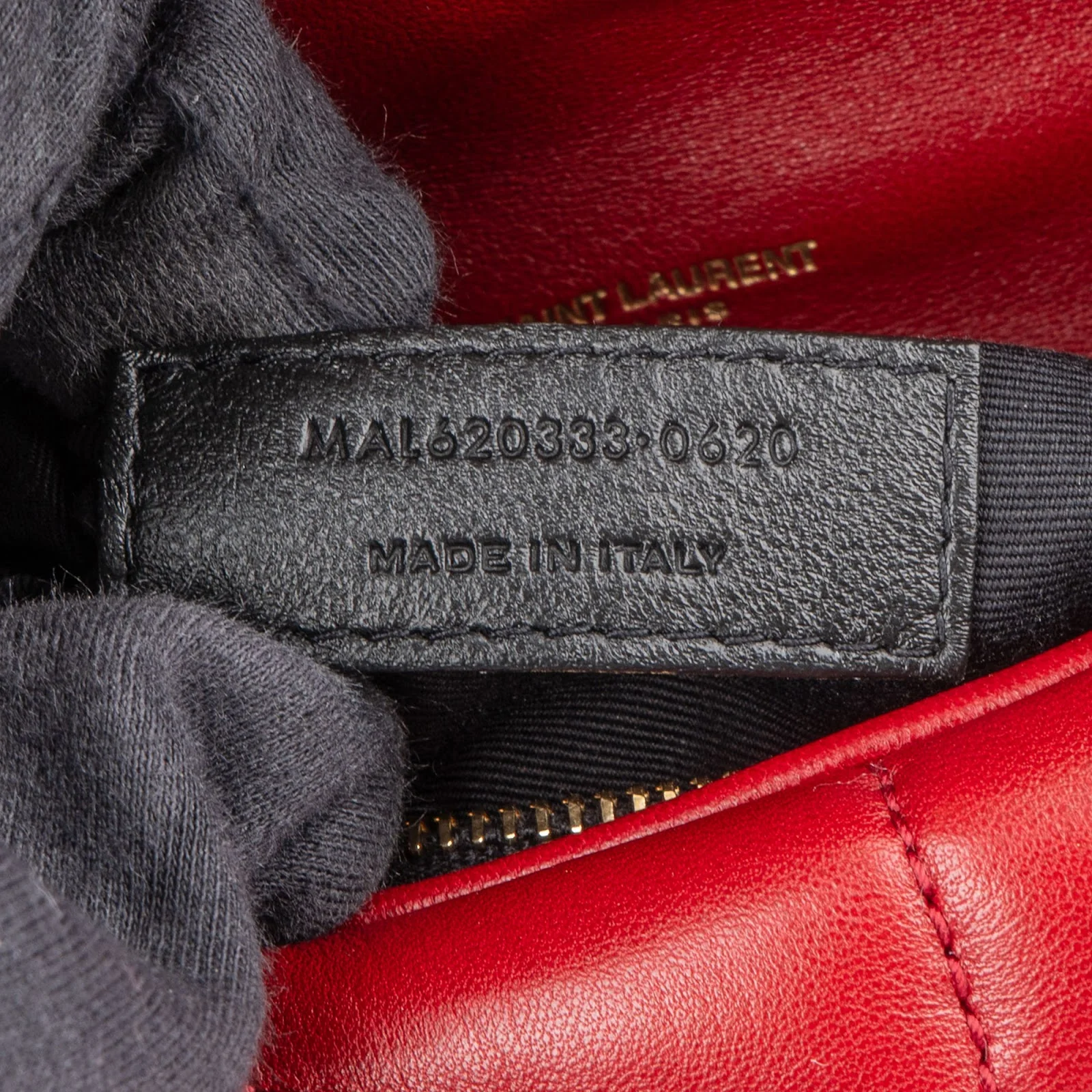 Saint Laurent Quilted Leather Small Loulou Crossbody Bag