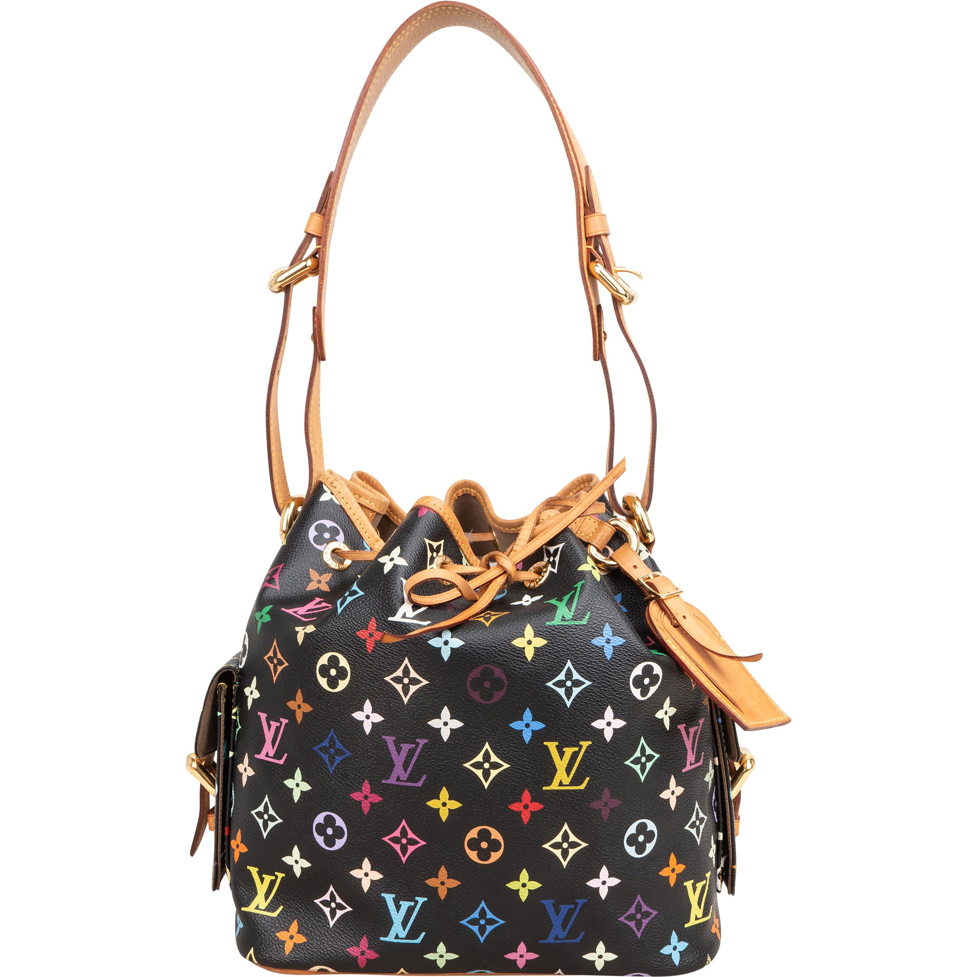 Louis Vuitton Monogram Murakami Multicolor Sac Noé Petit