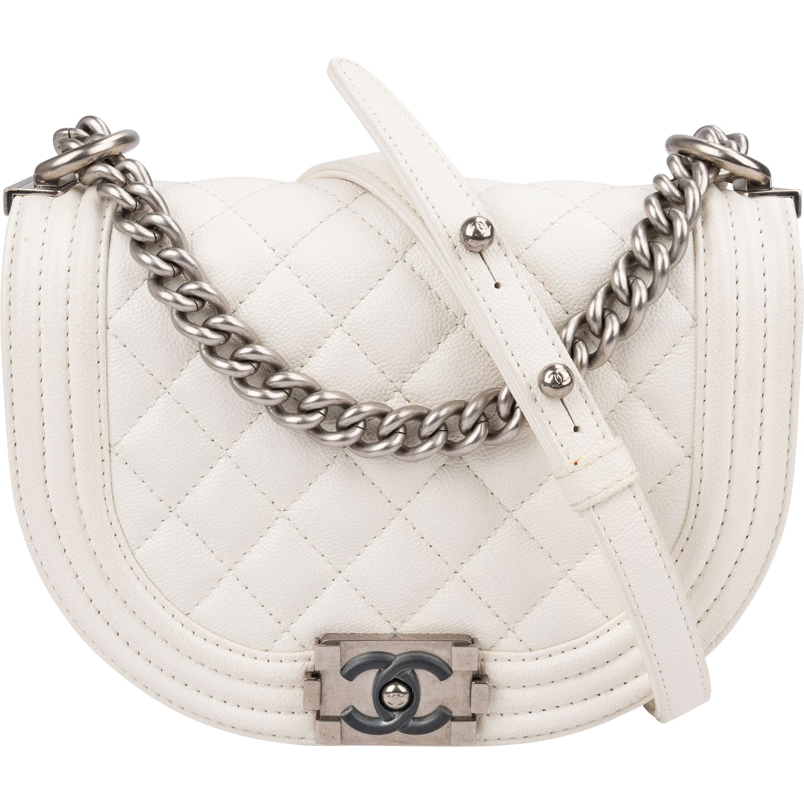 Chanel - Small Boy Messenger Single Flap Crossbody Bag