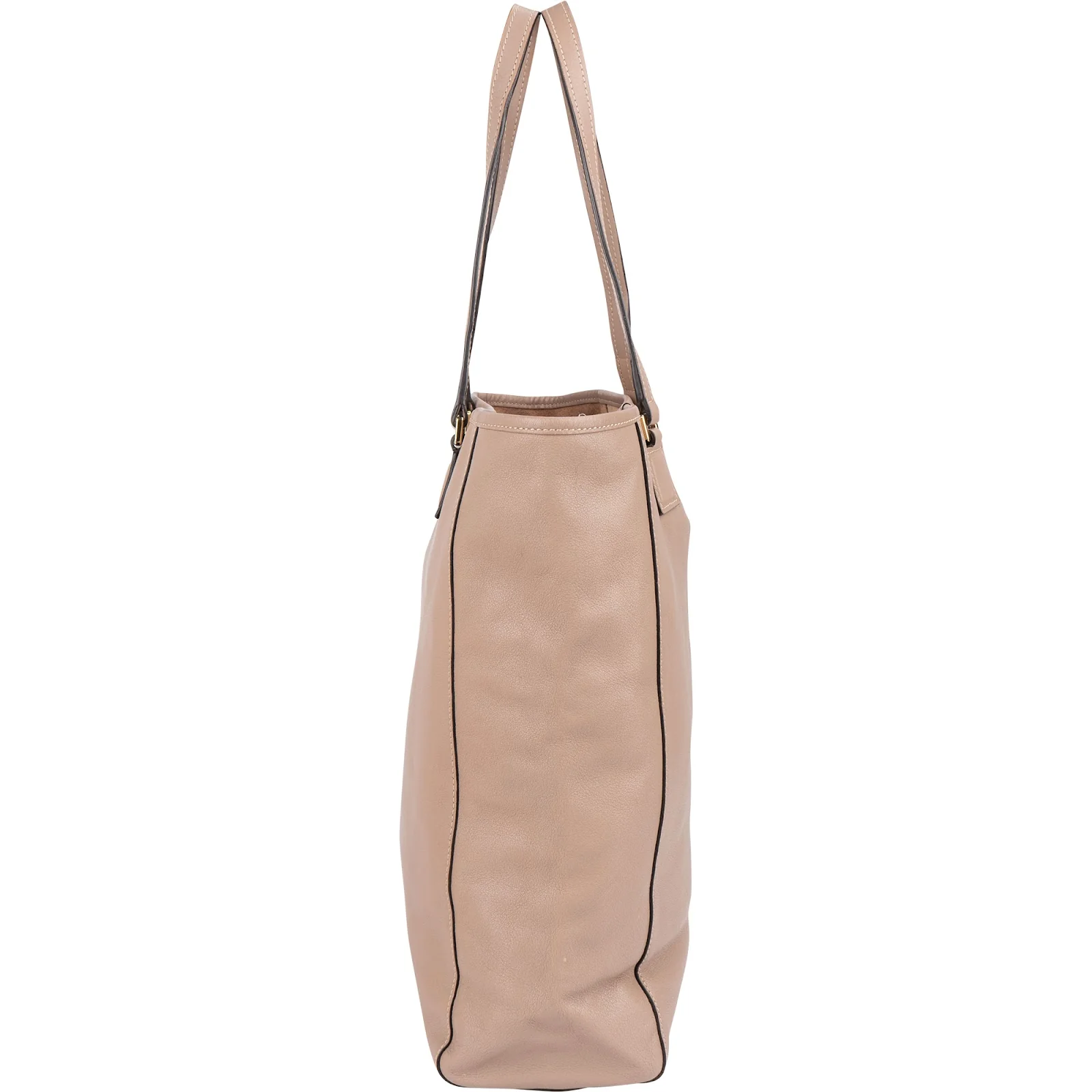 Loewe Leather Anagram Tote Shoulder Bag