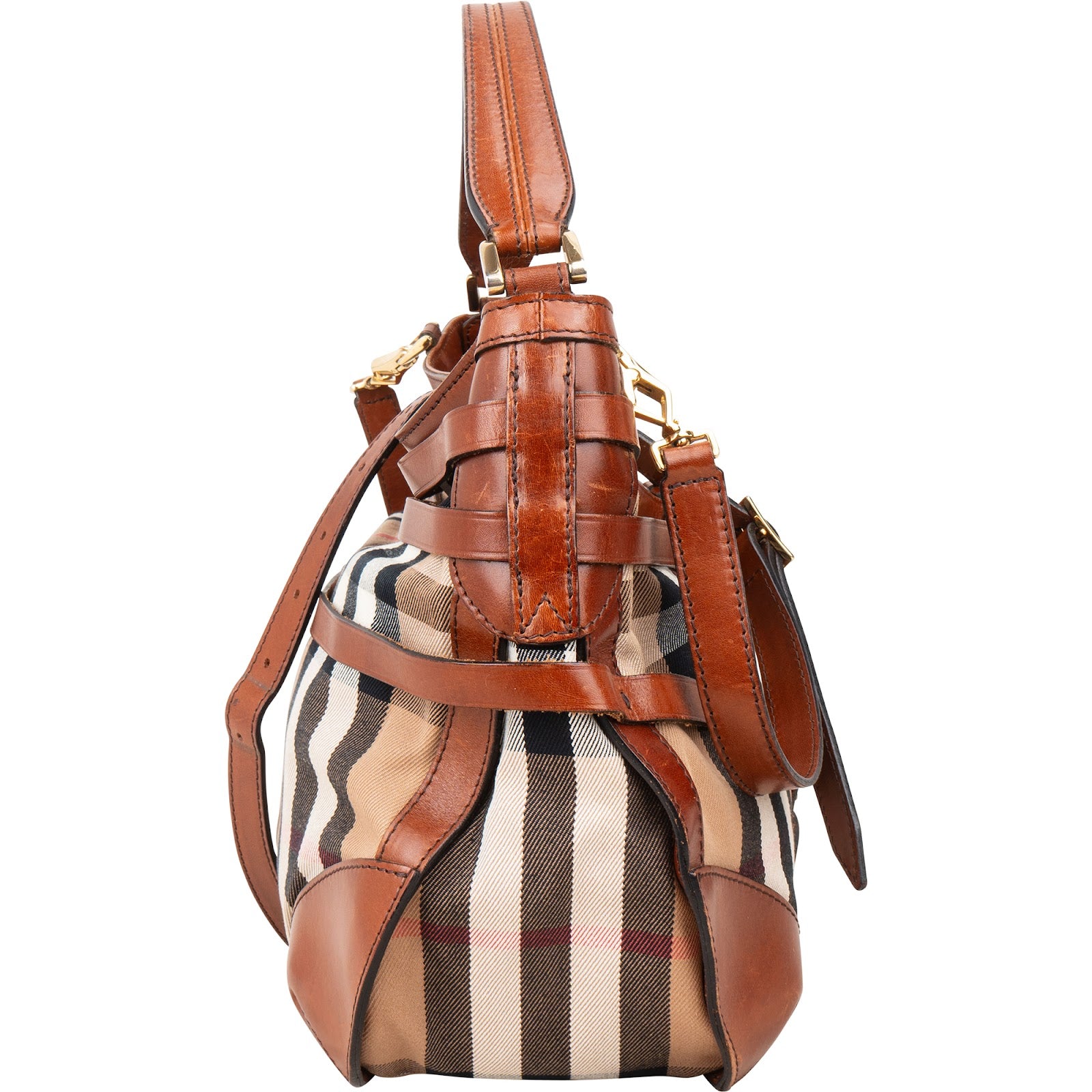 Burberry - Belt Knight Handbag