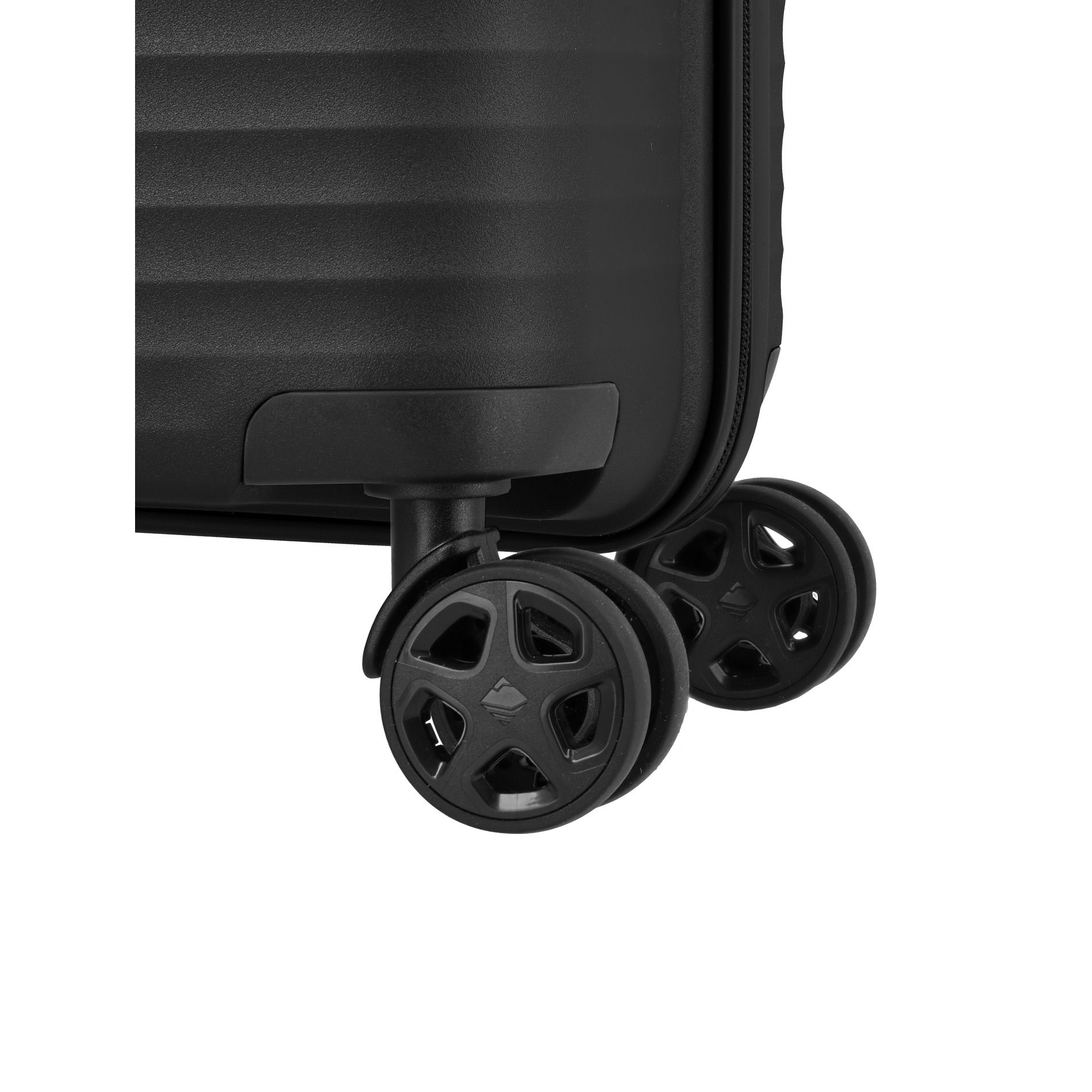 AIR STRIPE Trolley M (66 cm) erweiterbar - Black