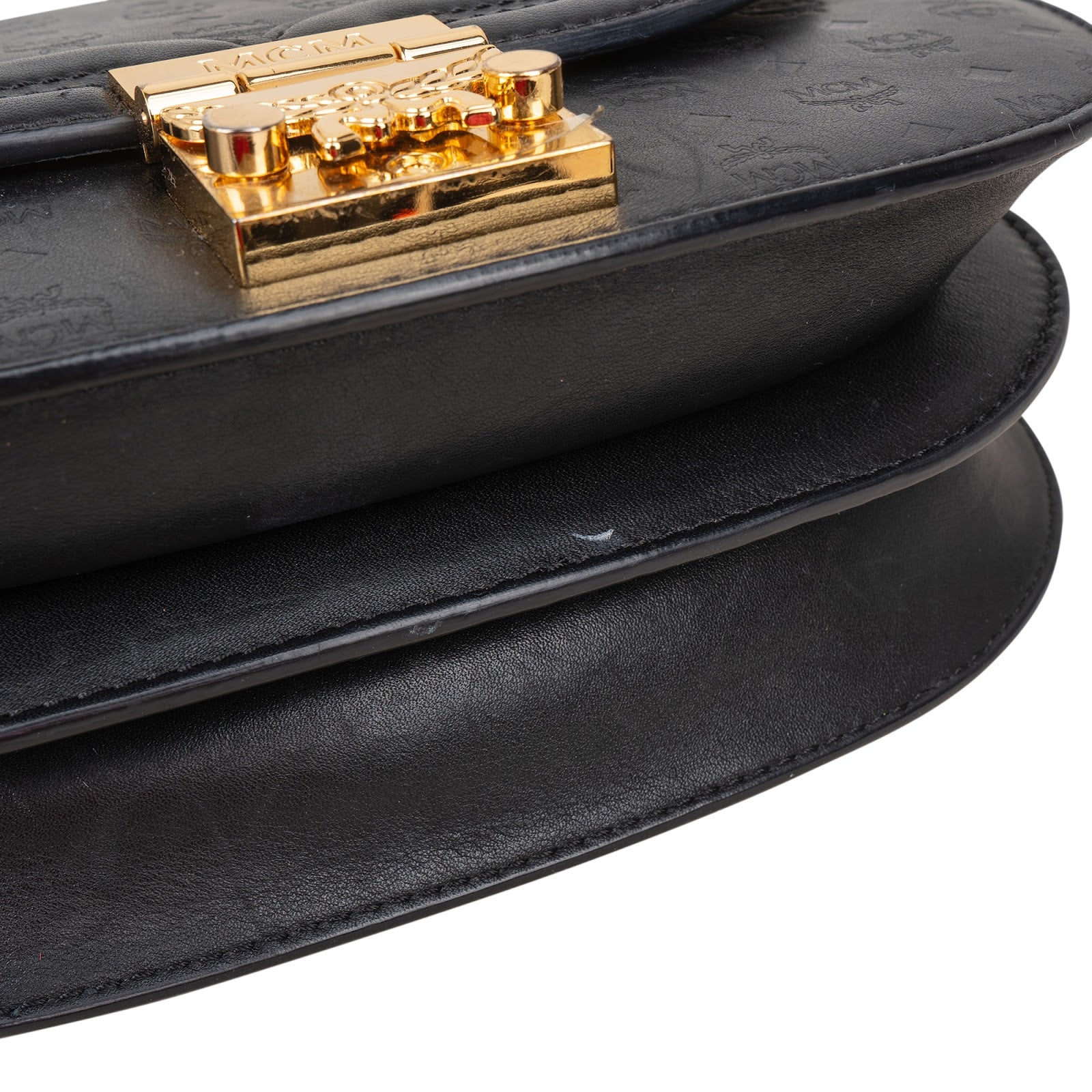 MCM - Patricia Saddle Crossbody Bag