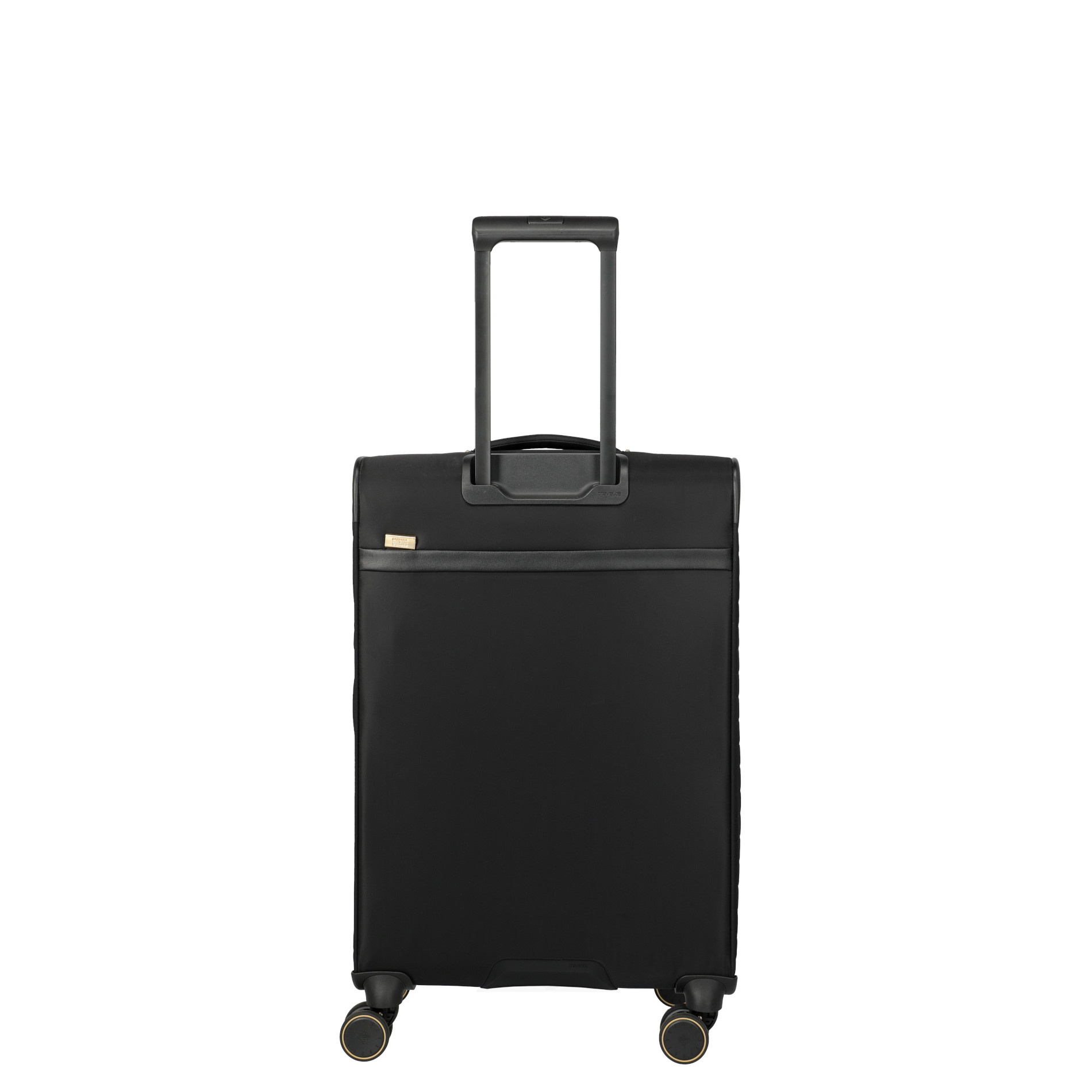 BARBARA STEPP Trolley M (68 cm) erweiterbar - schwarz