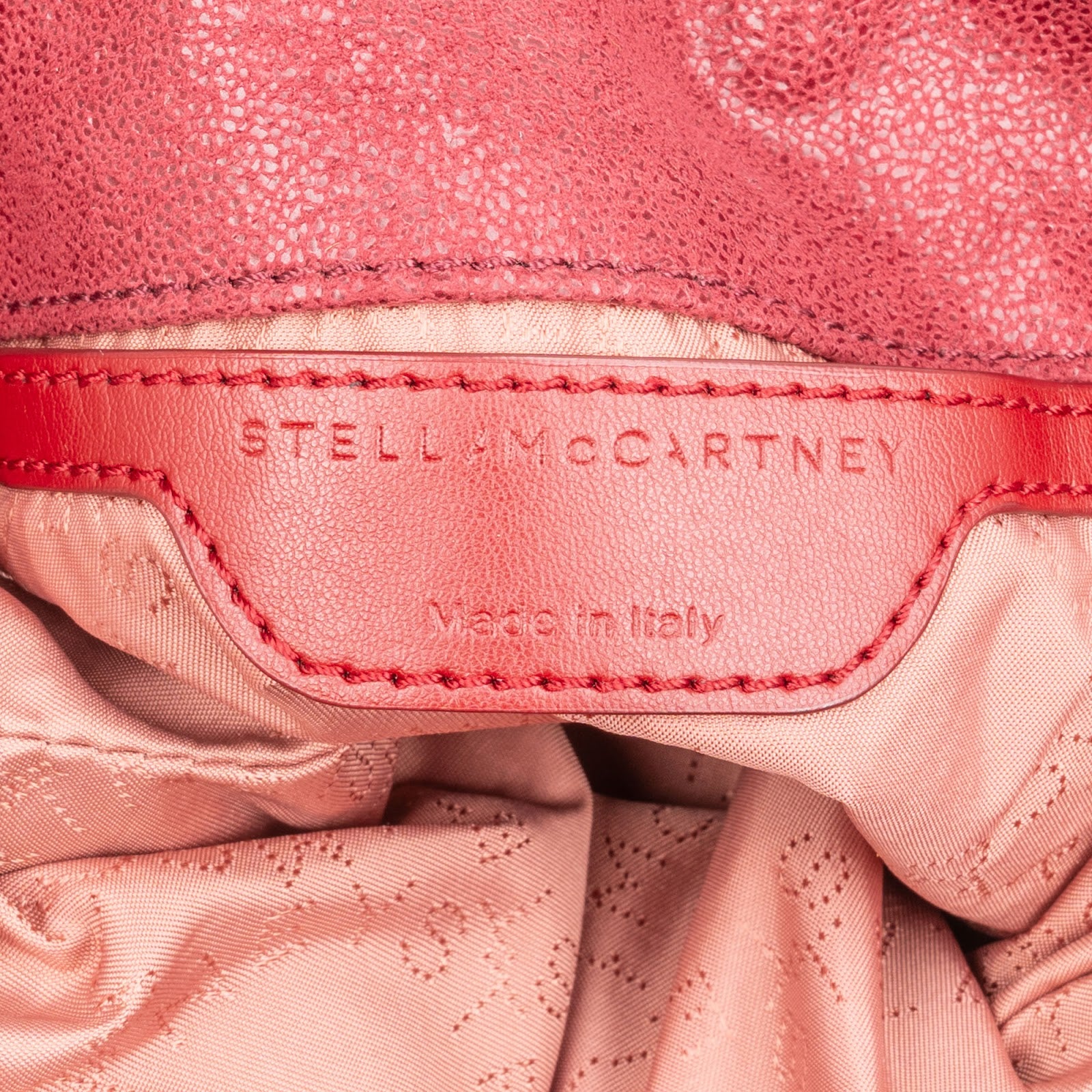 Stella McCartney Shaggy Falabella Fold Over Crossbody Bag