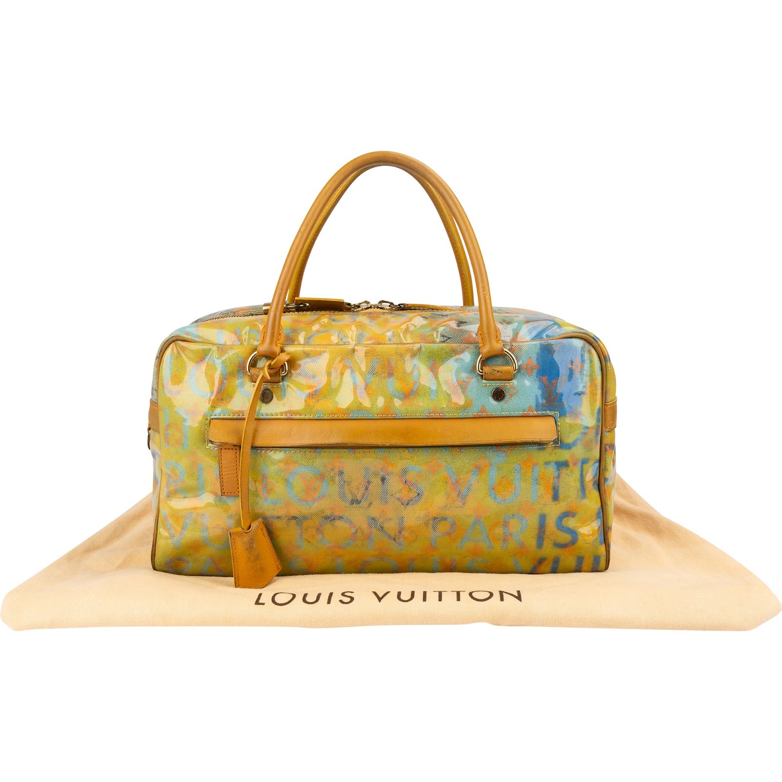Louis Vuitton – Limited Richard Prince Pulp Défilé PM Handtasche