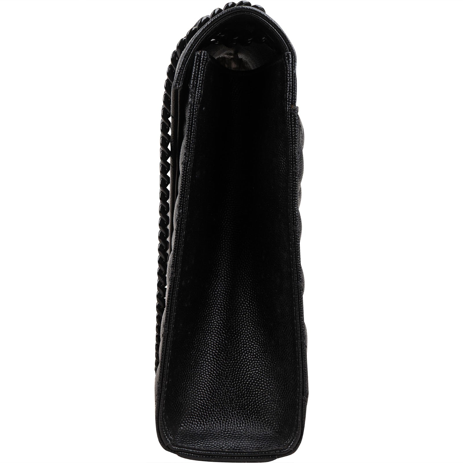 Sac à bandoulière grand format « Grain De Poudre Matelassé » d'Yves Saint Laurent