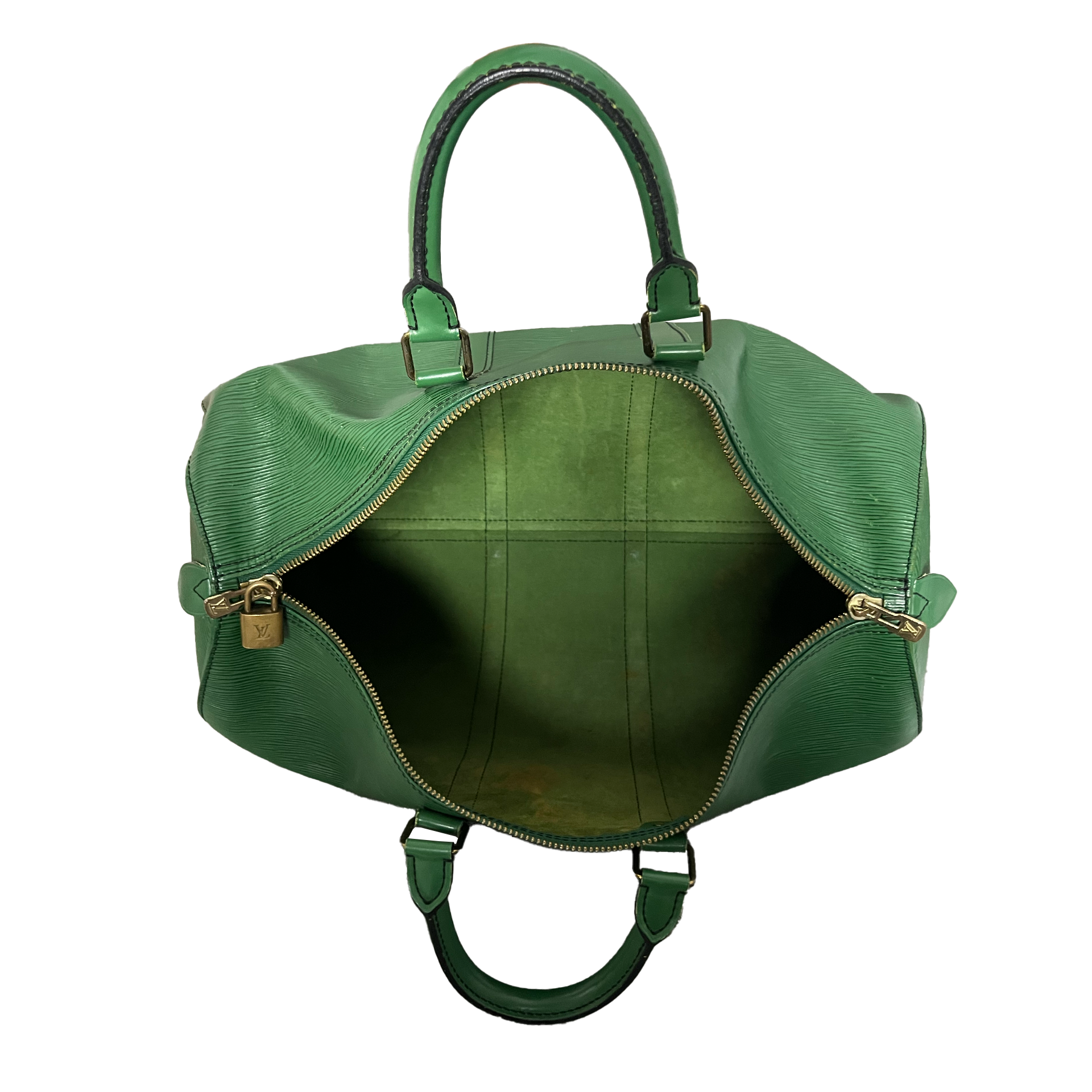 Louis Vuitton Keepall 45 Epi Leder