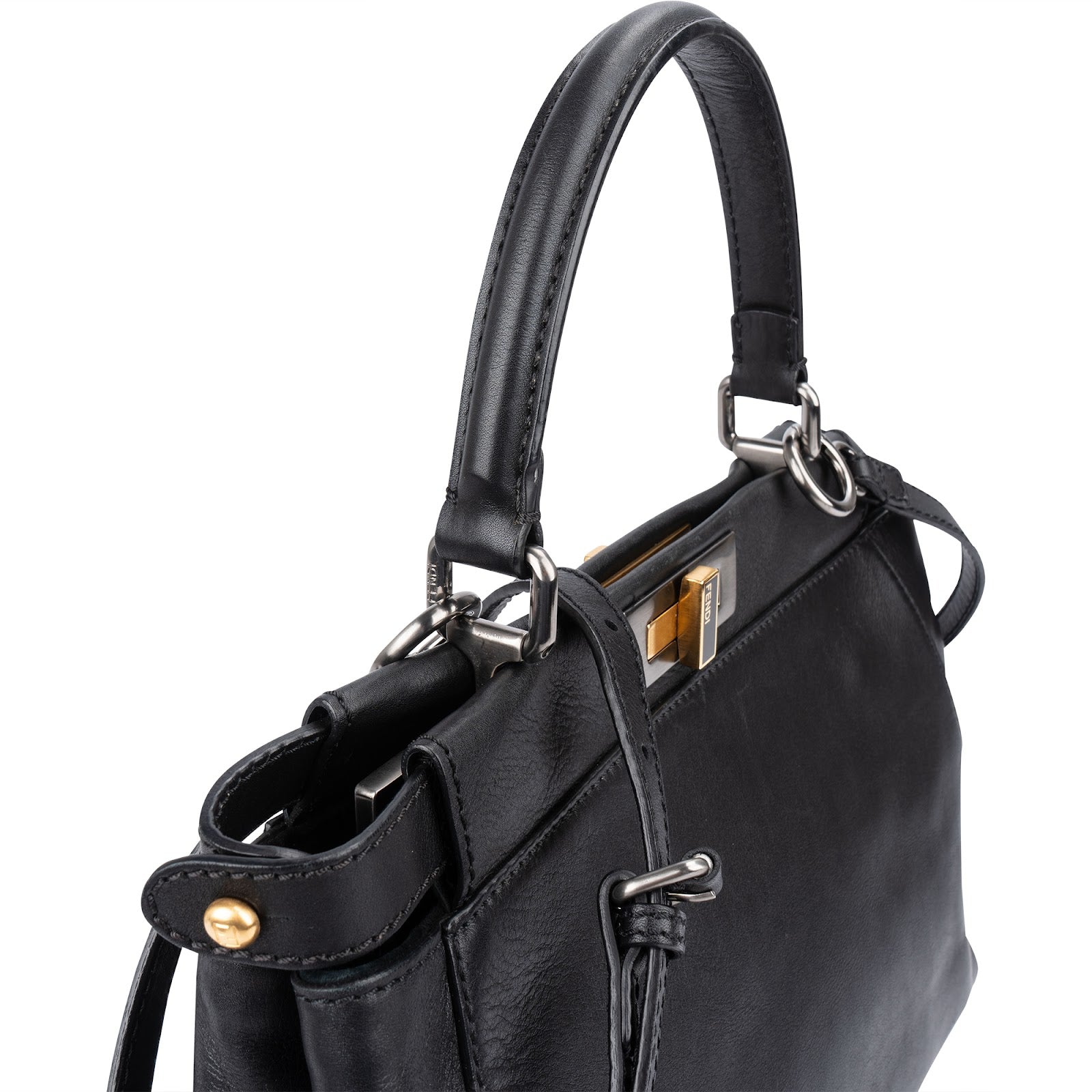 Fendi - Peekaboo Regular handtas