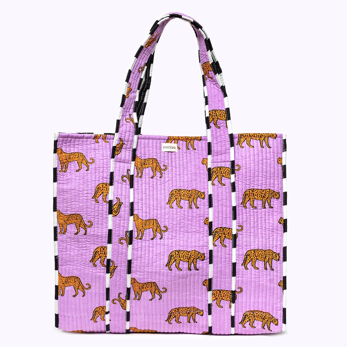 XL Shopper Purple Leo