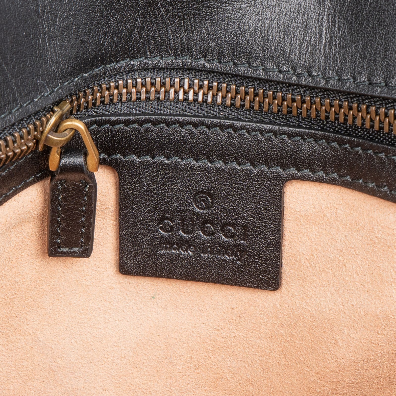 Gucci Matelassé Leather GG Large Marmont Crossbody Bag