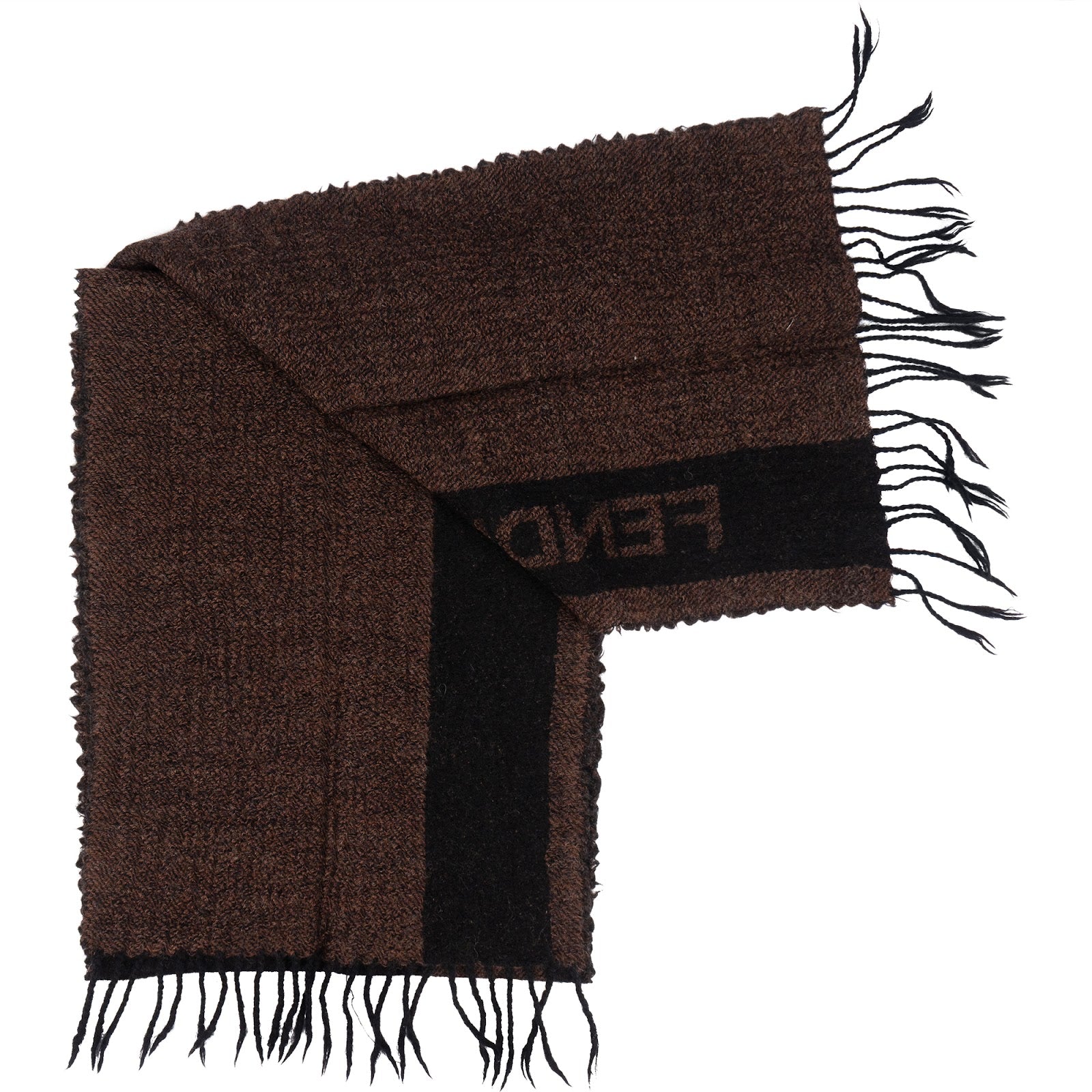 Fendi Wool Striped Scarf Schal