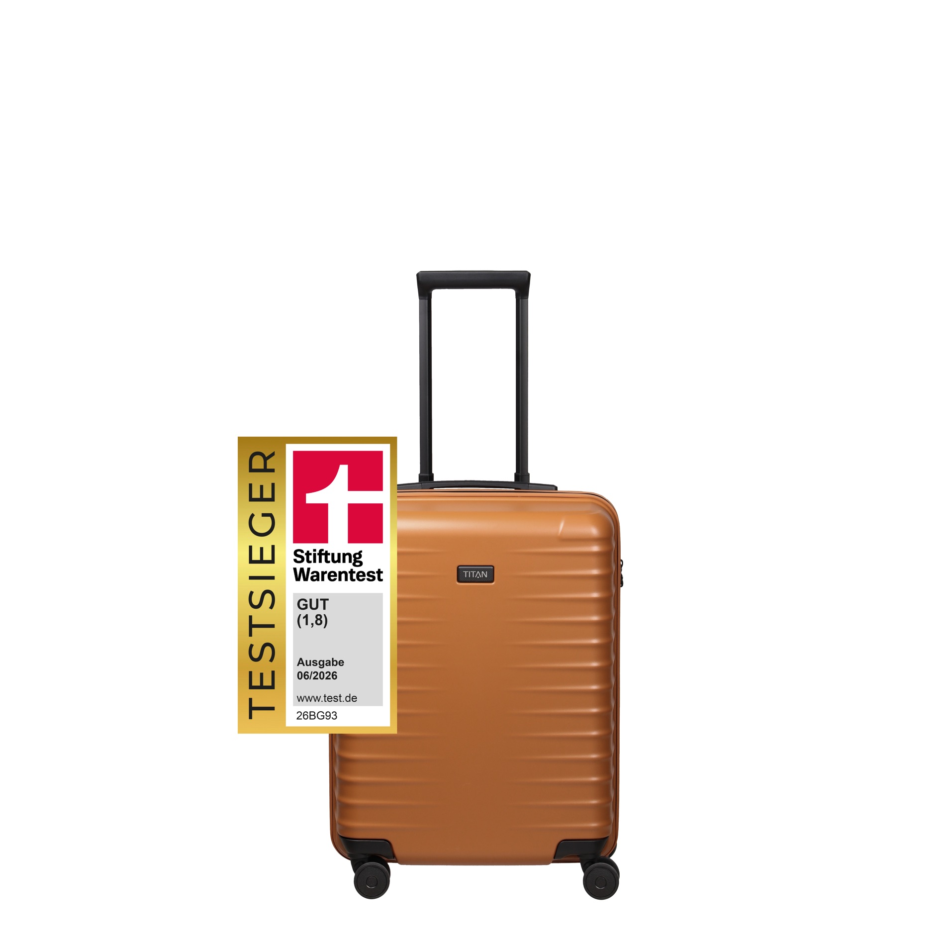 UPGRADE Handgepäck S20 (55 cm) - Canyon bronze