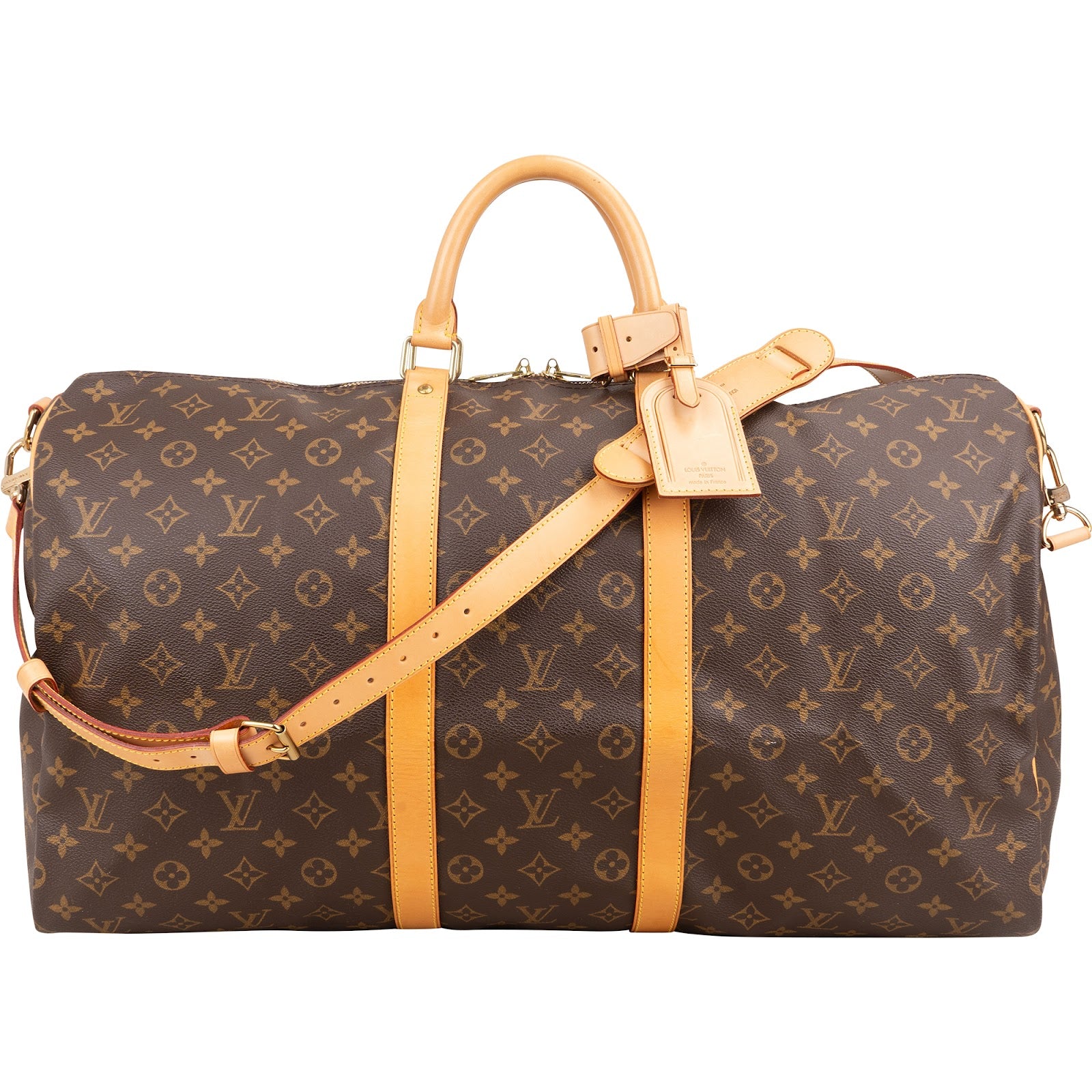 Louis Vuitton - Keepall 55 Bandoulière Reisetasche