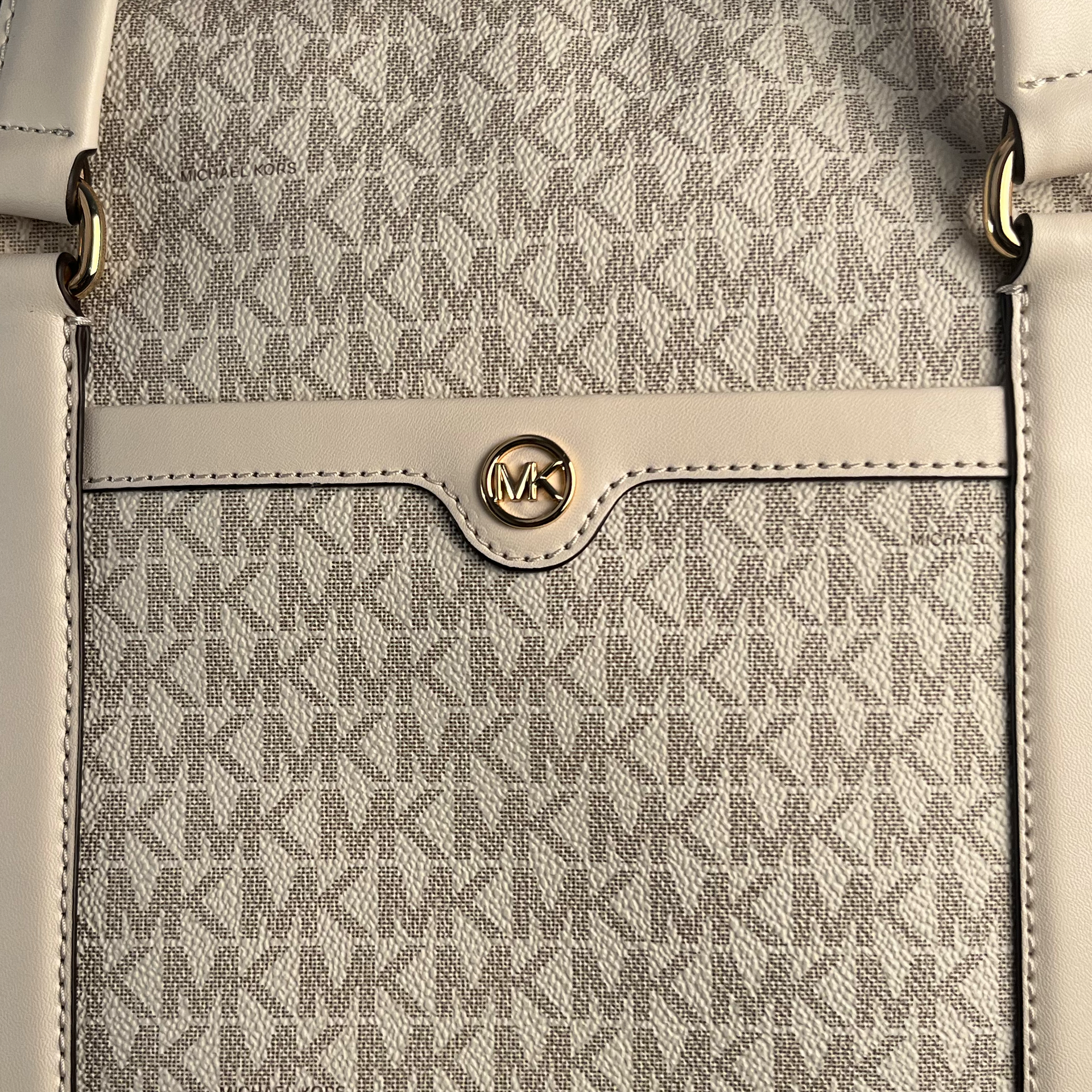 Fashionette Michael Kors Handtasche Grau Silber Michael Kors
