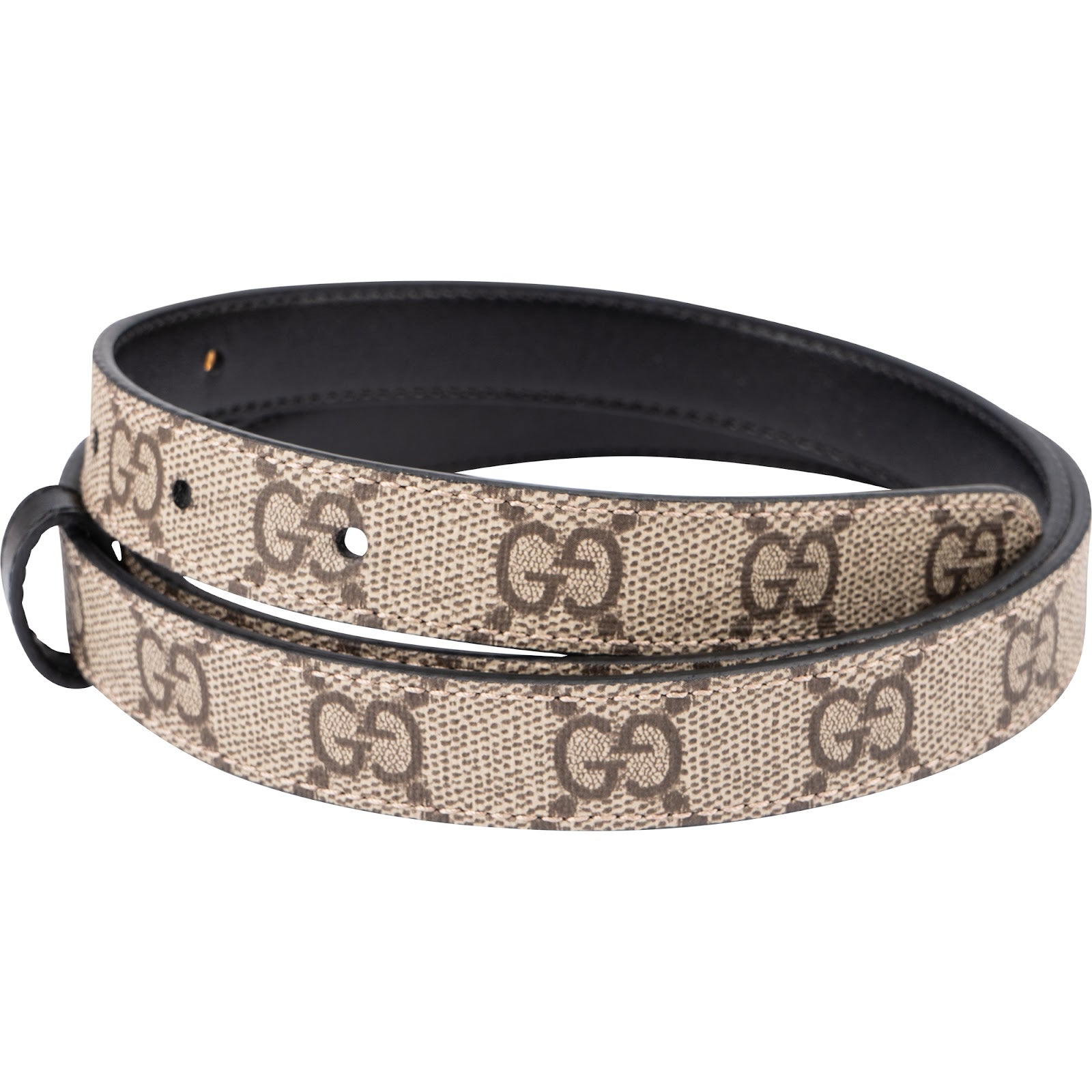 Gucci - Reversible Turnlock Supreme Belt (90 / 36)