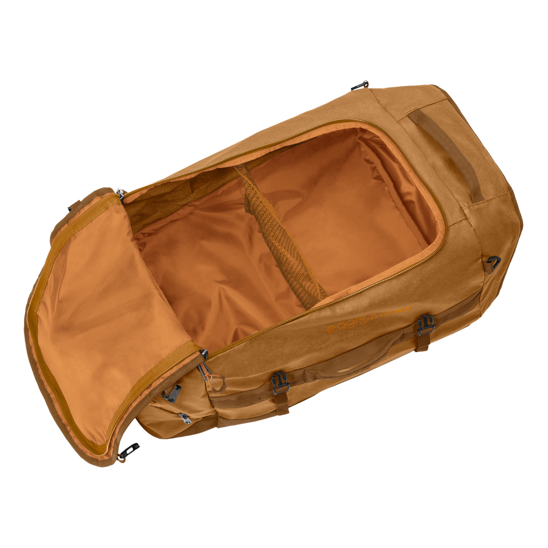 Cargo Hauler Duffel 90L - iron orange