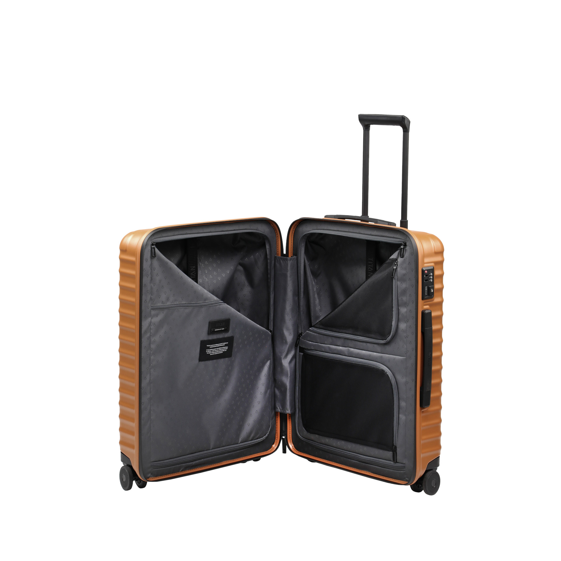 UPGRADE Trolley M (65 cm) - Canyon bronze