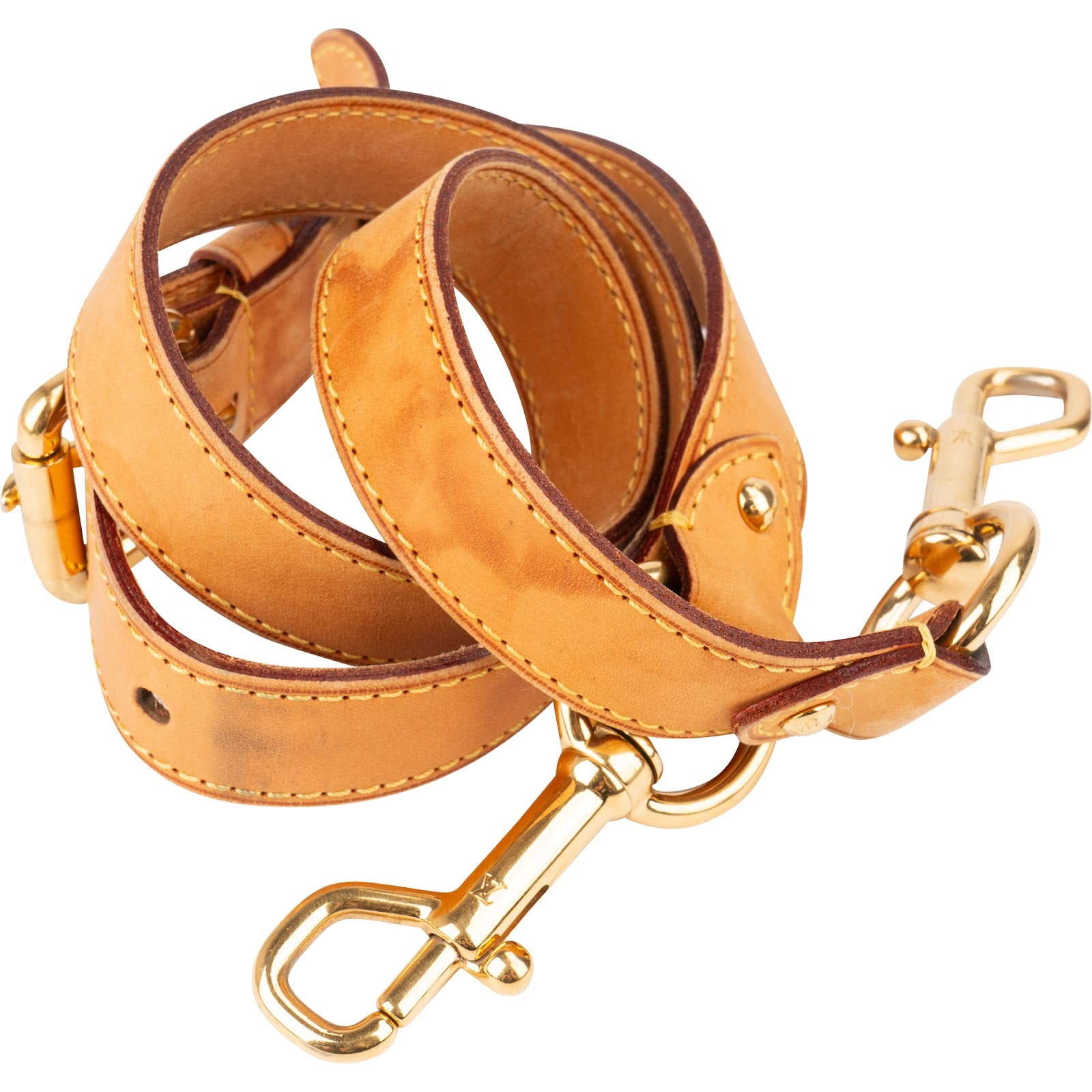 Louis Vuitton Vachetta Leather Adjustable Bag Strap