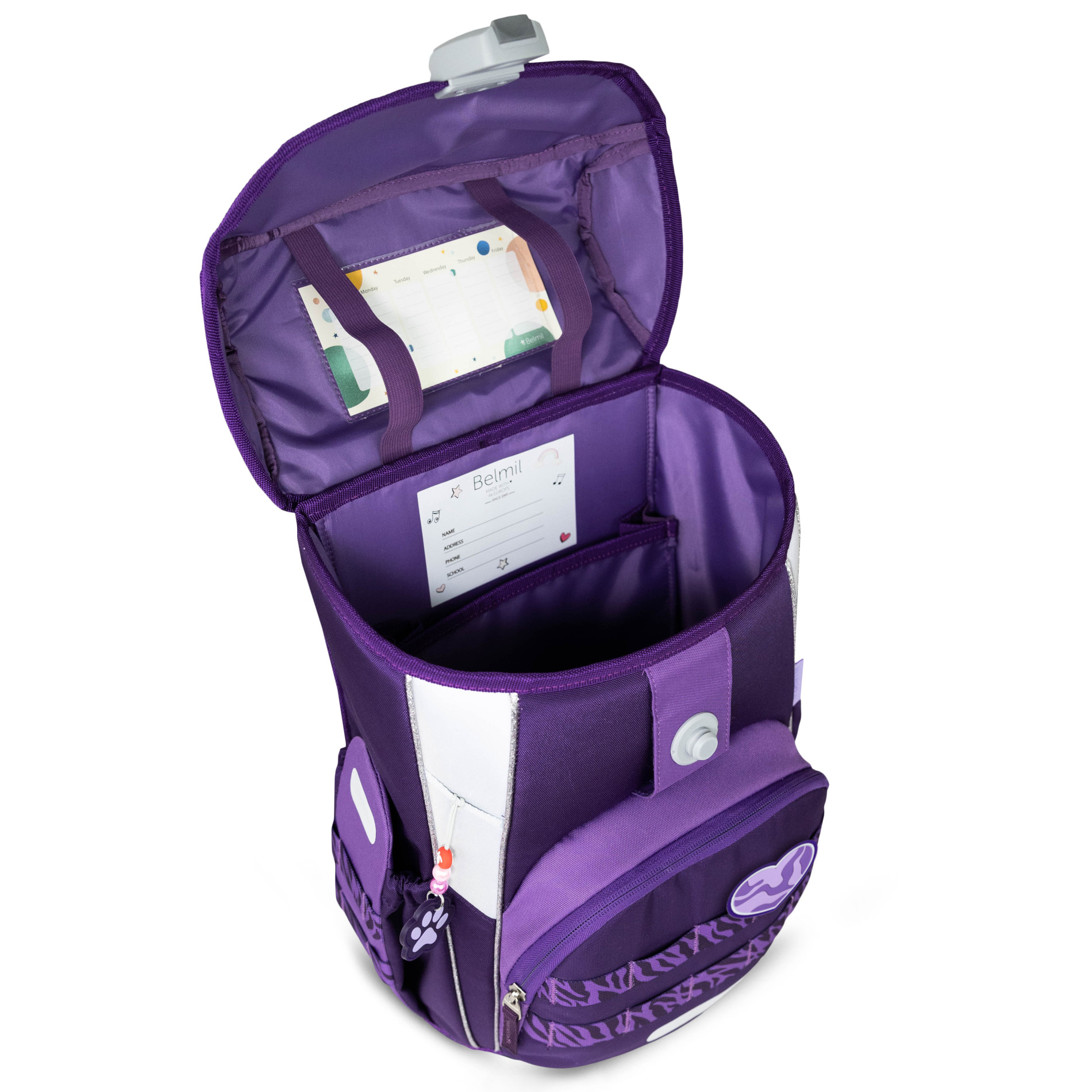 Belmil Maxi Plus Premium Schulranzen Set 5-teilig "Twilight Charm"