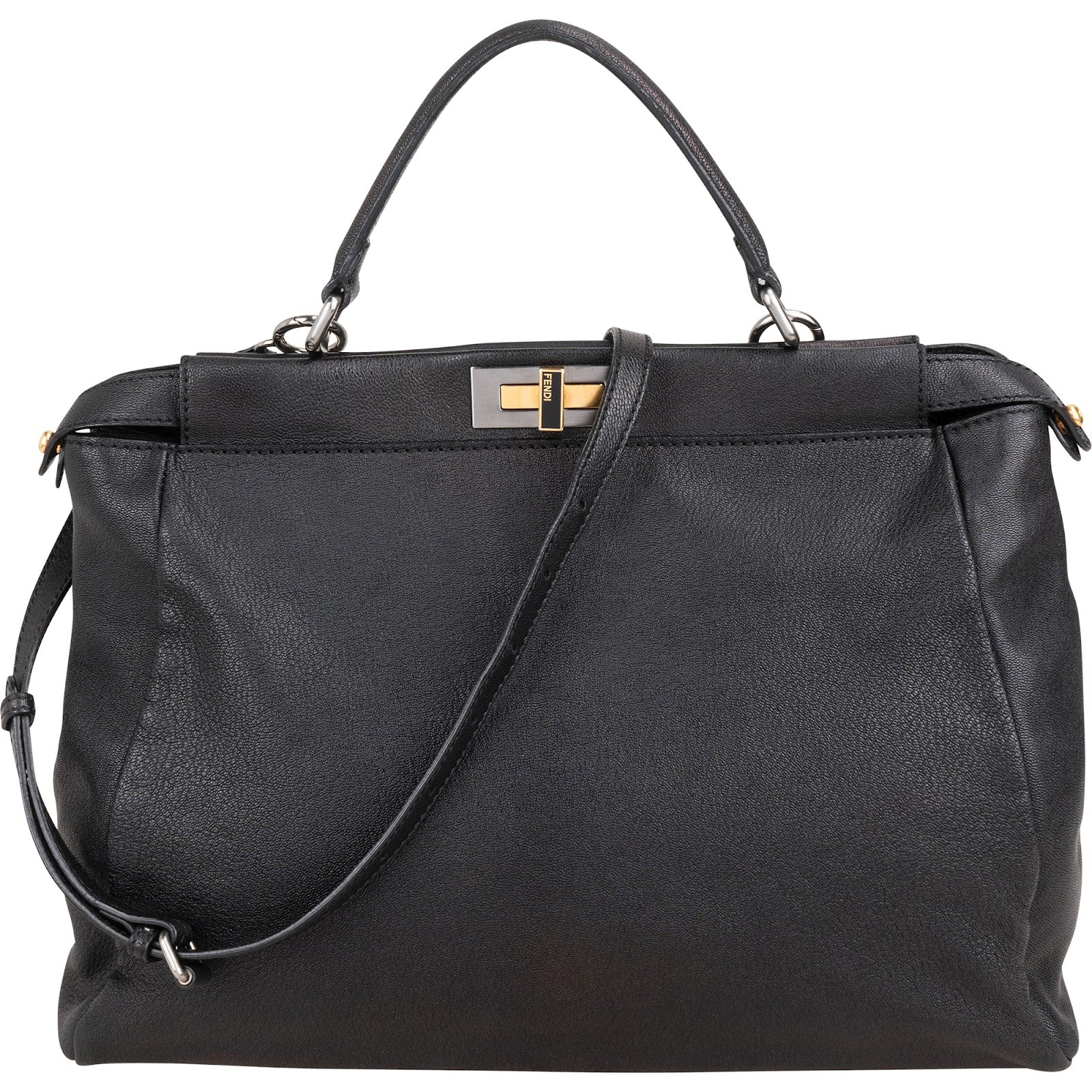 Fendi - Peekaboo Large Handtasche