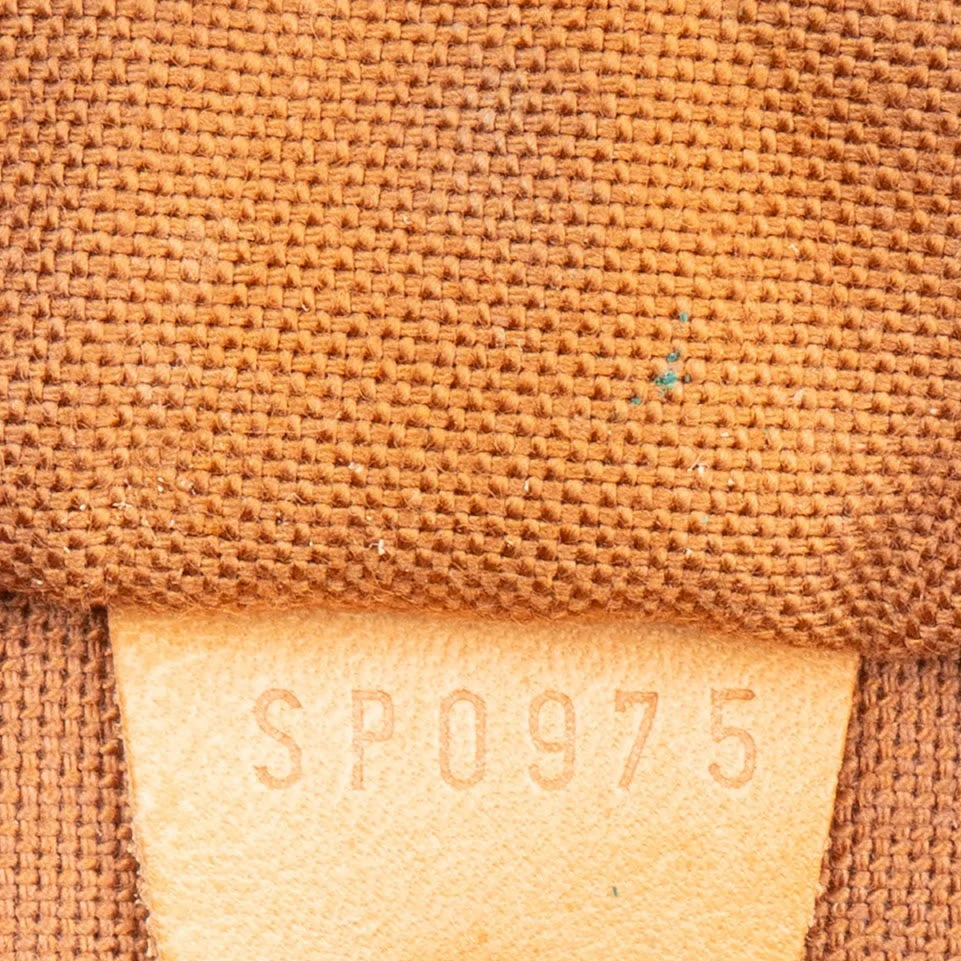 Louis Vuitton Canvas Monogram Speedy 35 Boston Bag