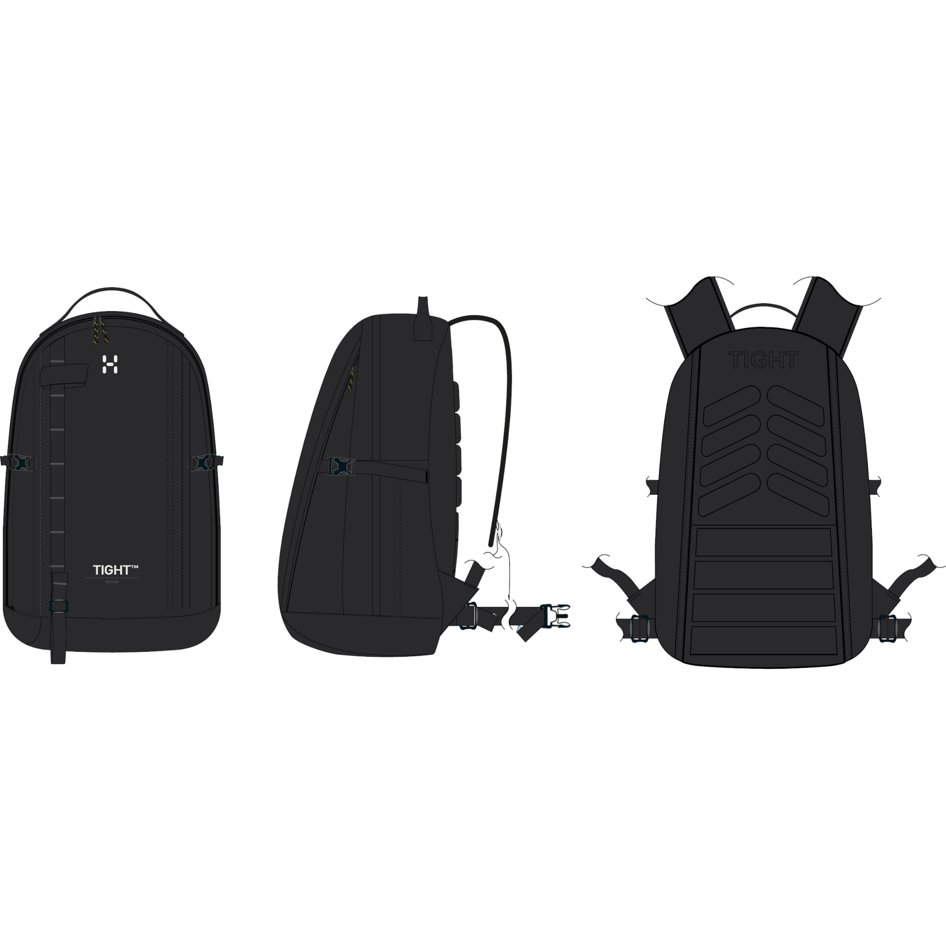 Tight Medium - True Black