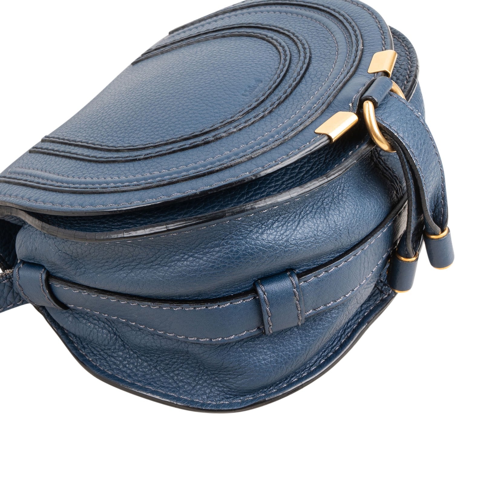 Chloé - Marcie Smal Saddle Crossbody Bag