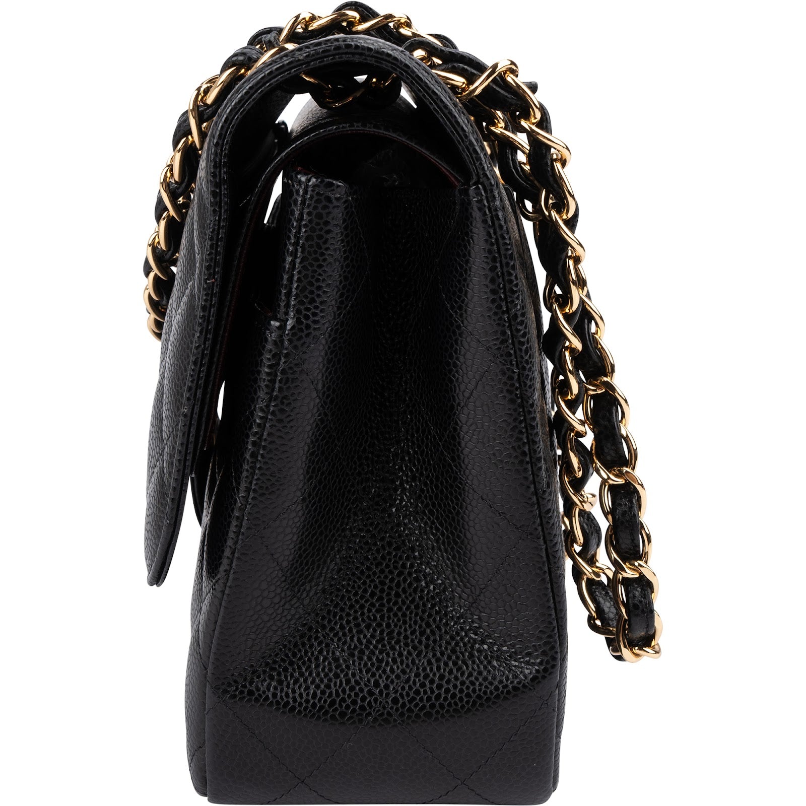 Chanel – Jumbo Double Flap Schultertasche