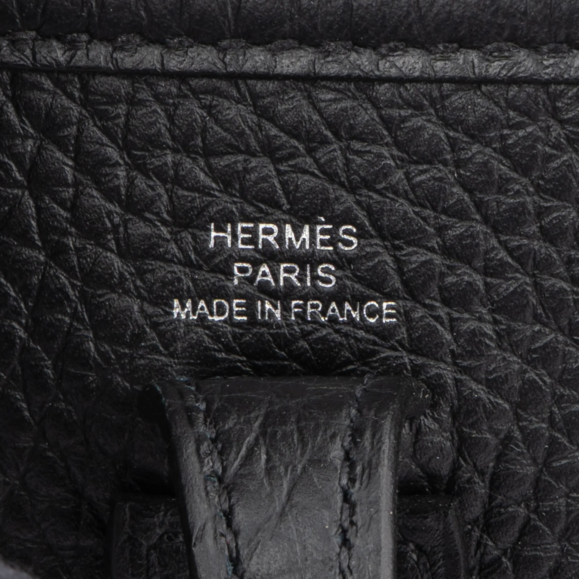 Hermès Clemence Leather Evelyne 16 Crossbody Bag
